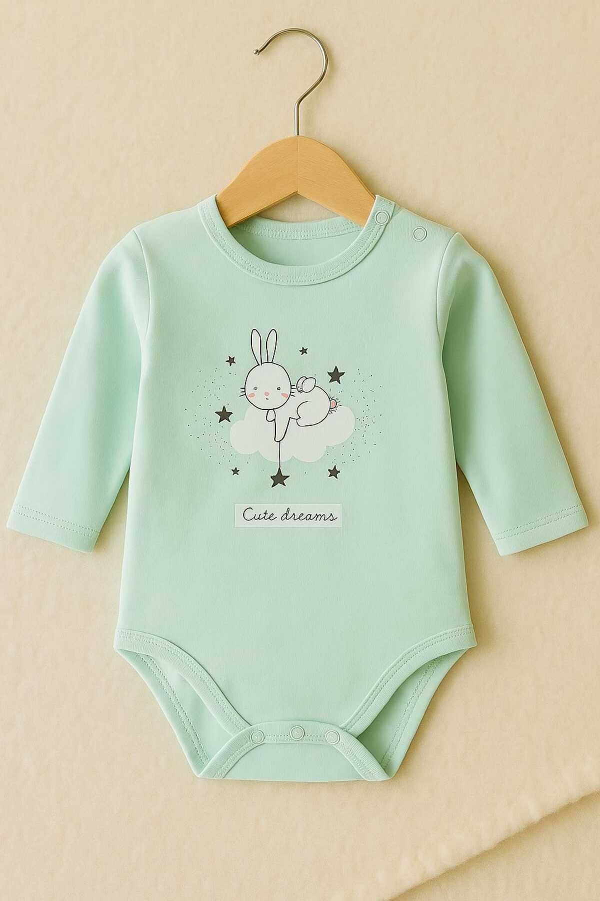 MelzBaby Miniborn Bebek Body Zıbın