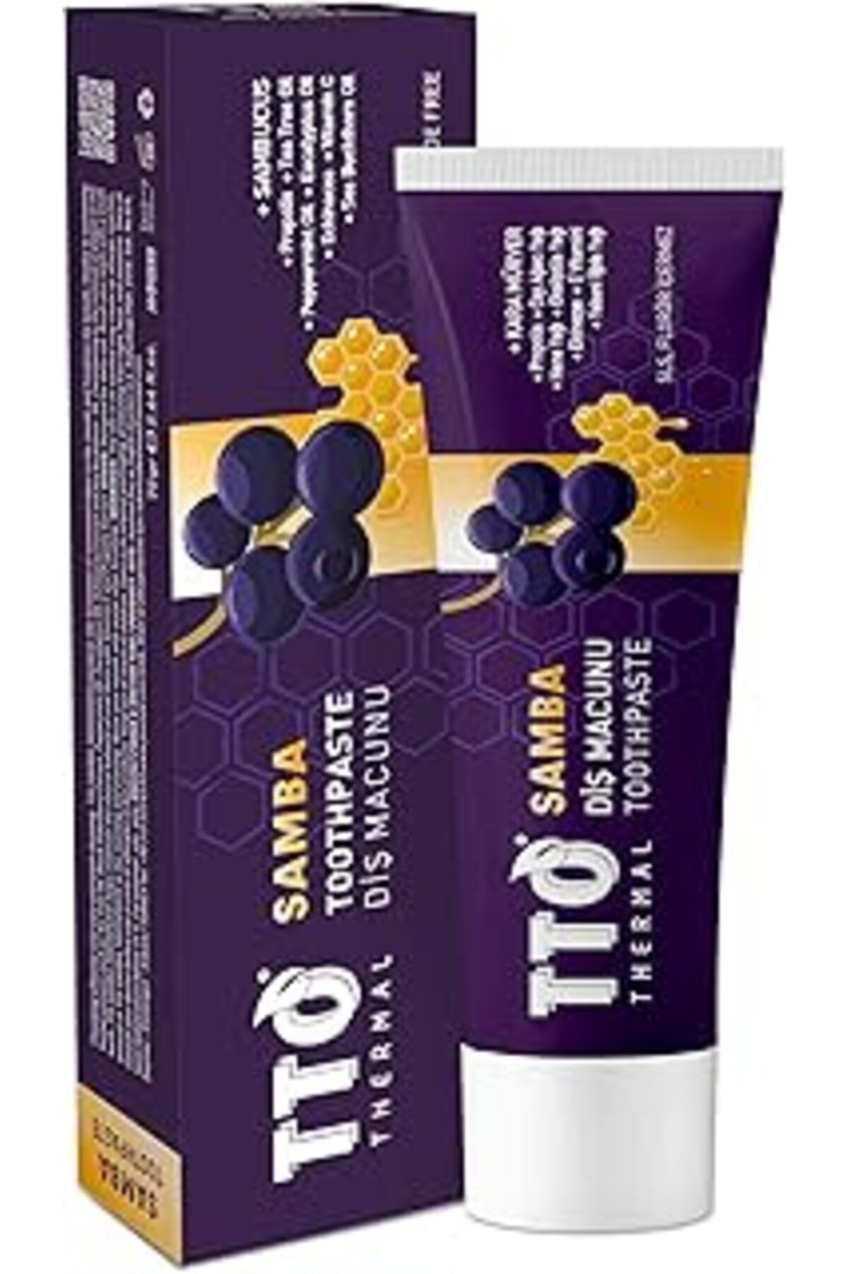 NZM TİCARET Tto Thermal Samba Diş Macunu 75 Gr