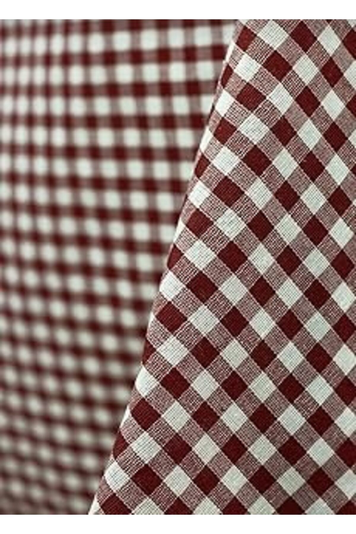 karadağsb Piknik Örtüsü Sofra Bezi 170X170 Cm (Bordo)