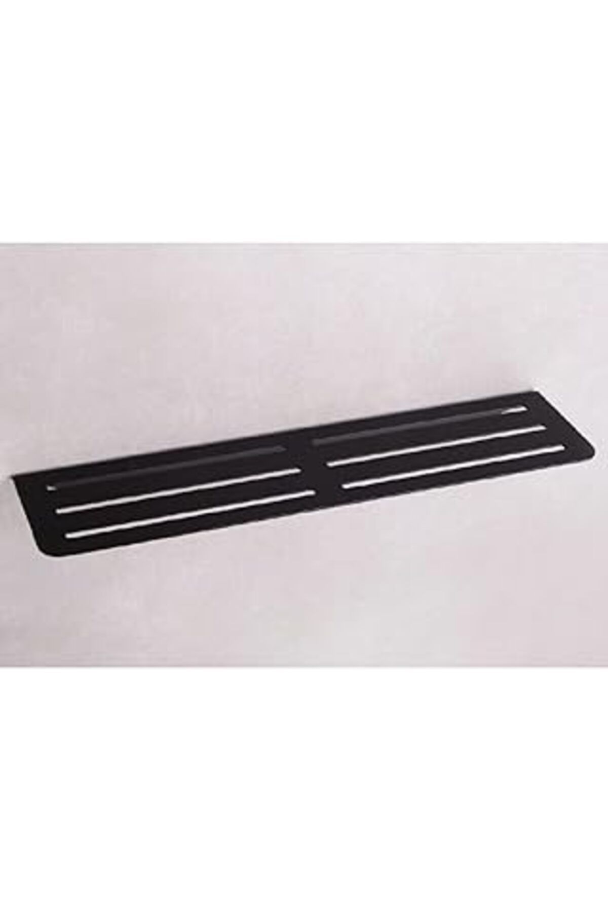 karadağsb System Duş Raf Sistemi Siyah Renk 30X105X400 Mm