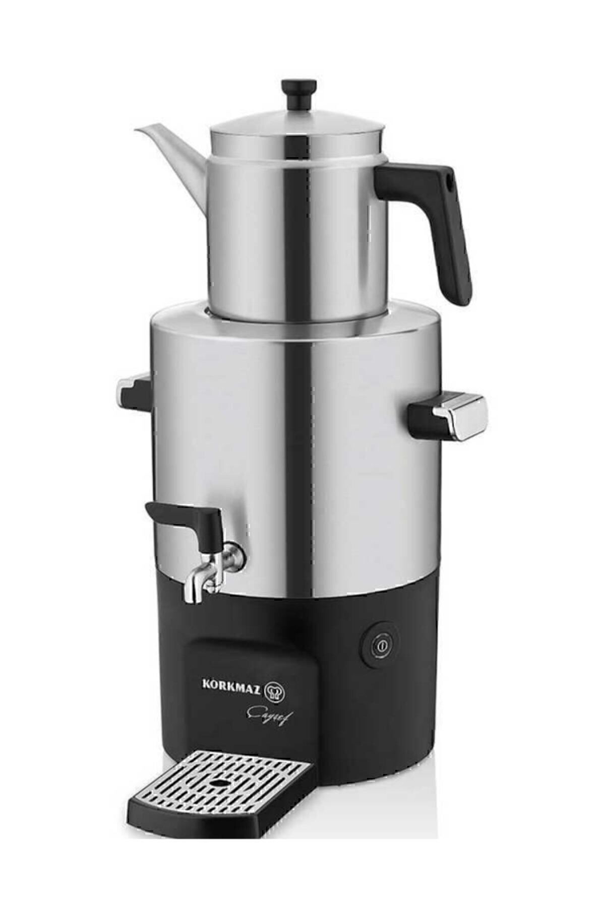 Techno Stock Çayşef Inox/Satin Semaver A841