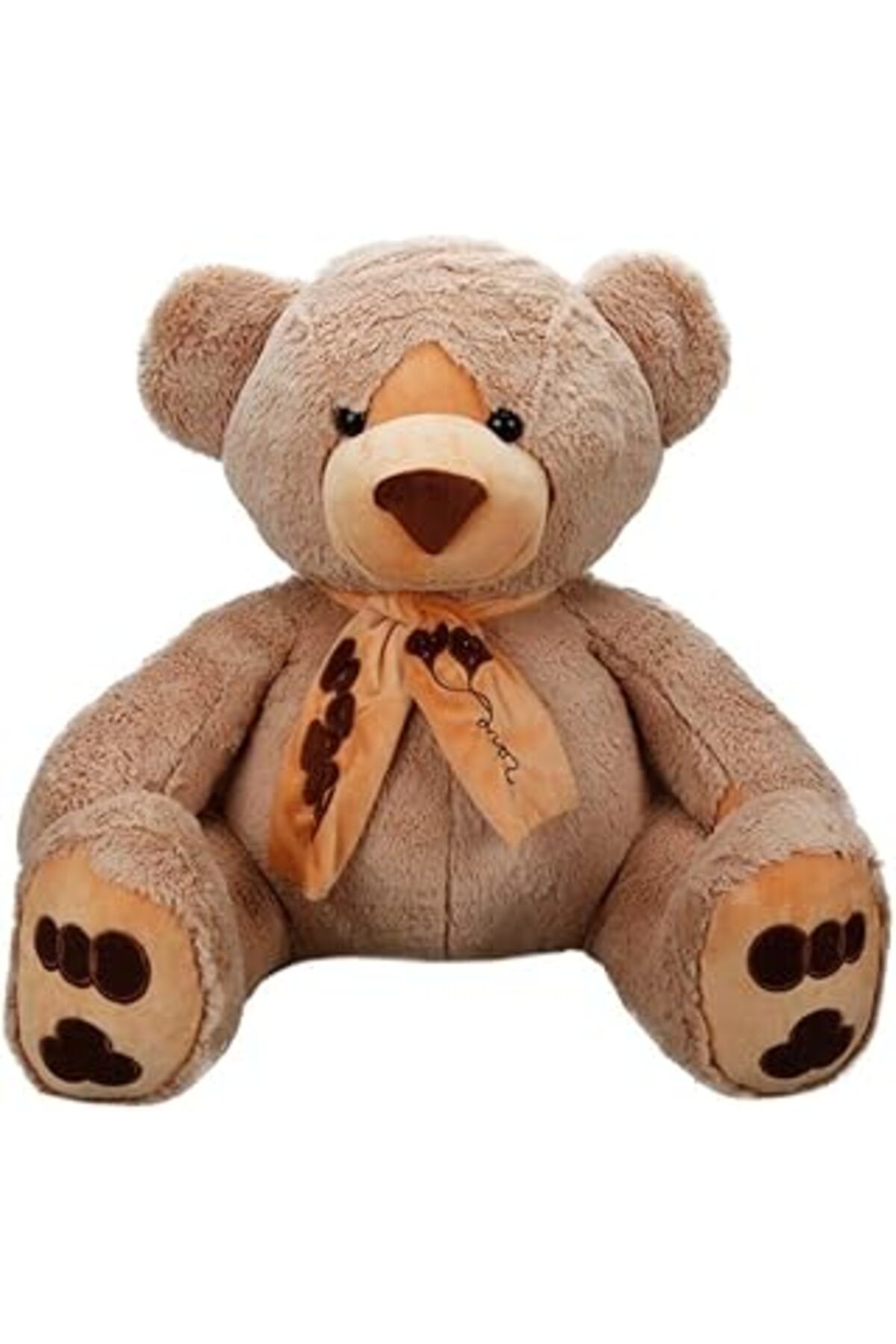 karadağsb Sunman Puffy Friends Peluş Ayi Oturan Happy Atkili 60Cm.2R.