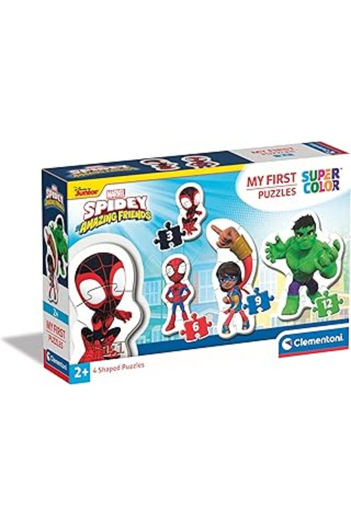 NZM TİCARET - My First Puzzles - Spidey And His Amazing Friends