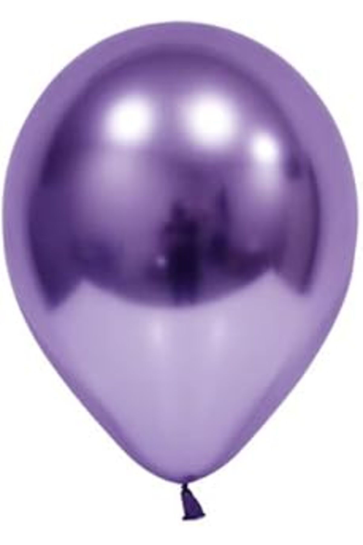 karadağsb Benim Marifetlerim - Mor Violet Parlak Krom Balon 12 Inch 10 Adet
