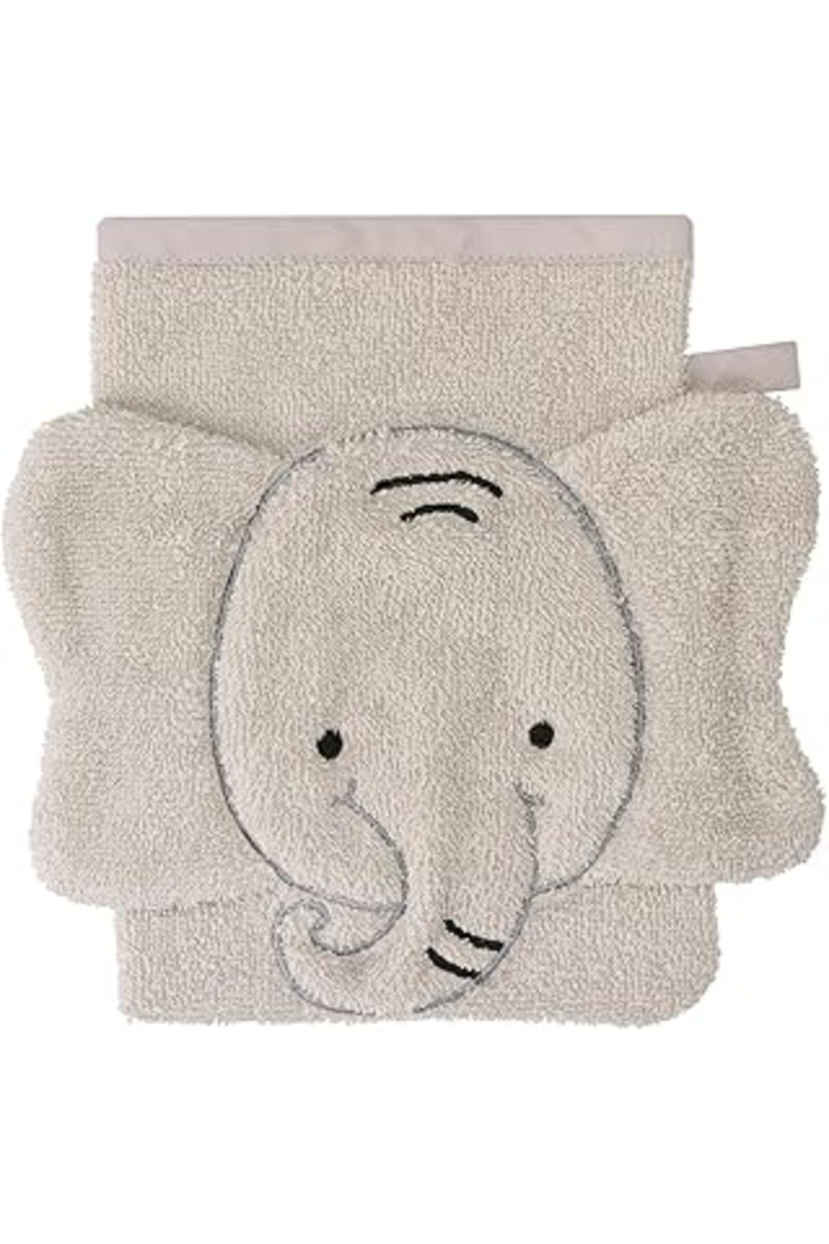 karadağsb Porland Sty Elephant Gri Havlu Sabunluk