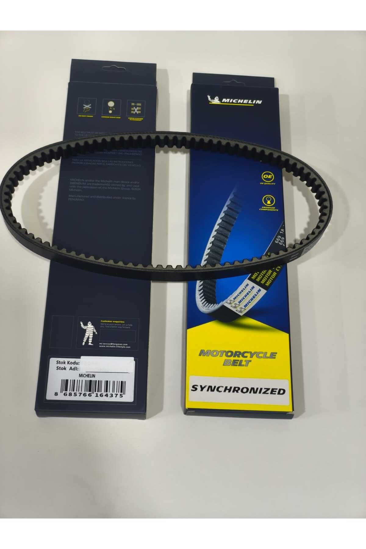 Michelin Falcon Techno 125 EFI uyumlu Varyatör Kayış