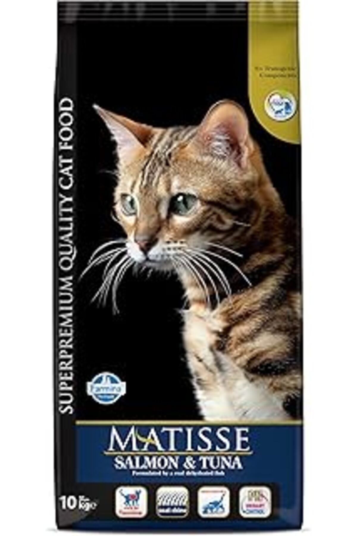 karadağsb Matisse Somonlu Ve Ton Balıklı Kedi Maması 10 Kg