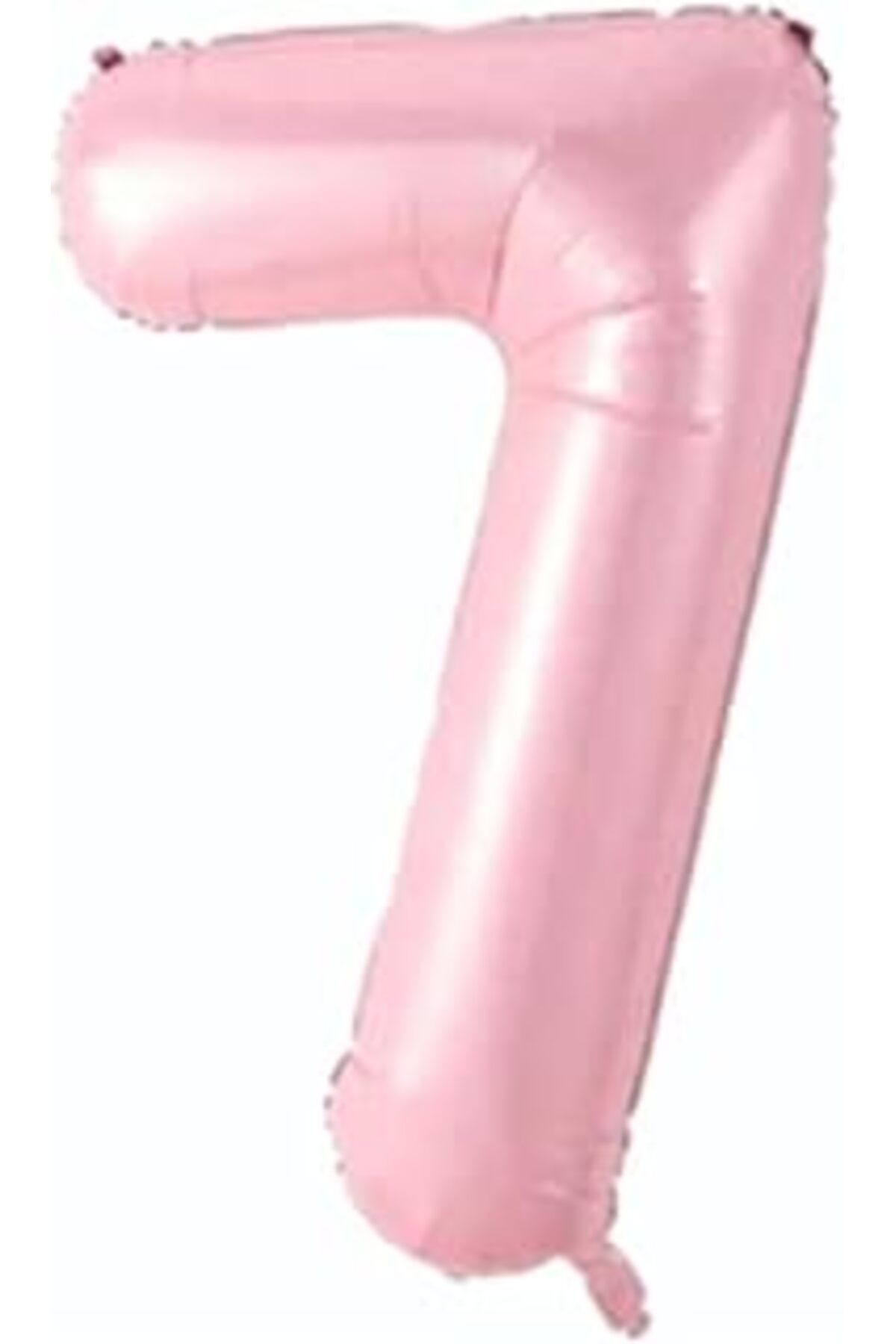 karadağsb 7 Açık Pembe Renk Rakam Folyo Balon 80 Cm