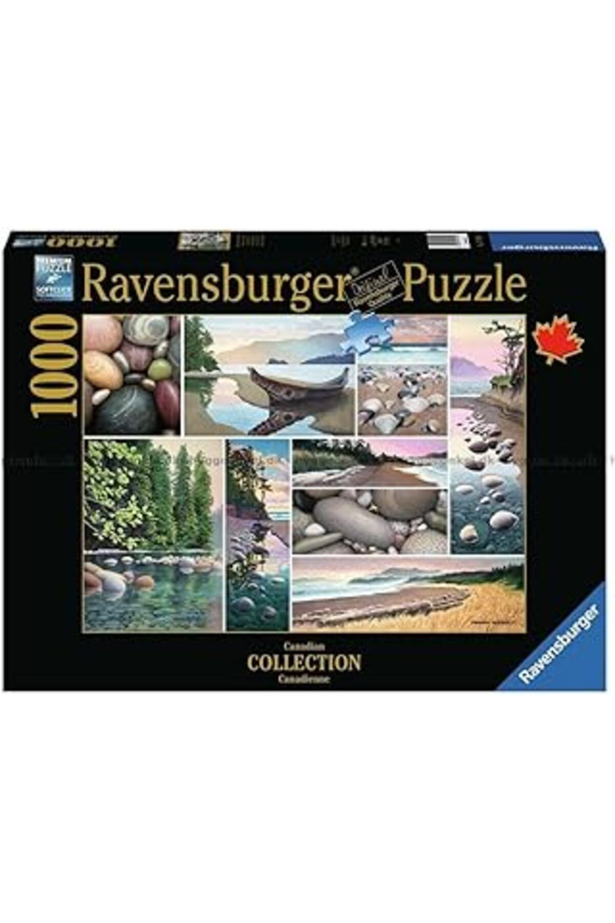 karadağsb Ravensburger 1000P Puz Batı Kıyısı Sakinliği Yapboz