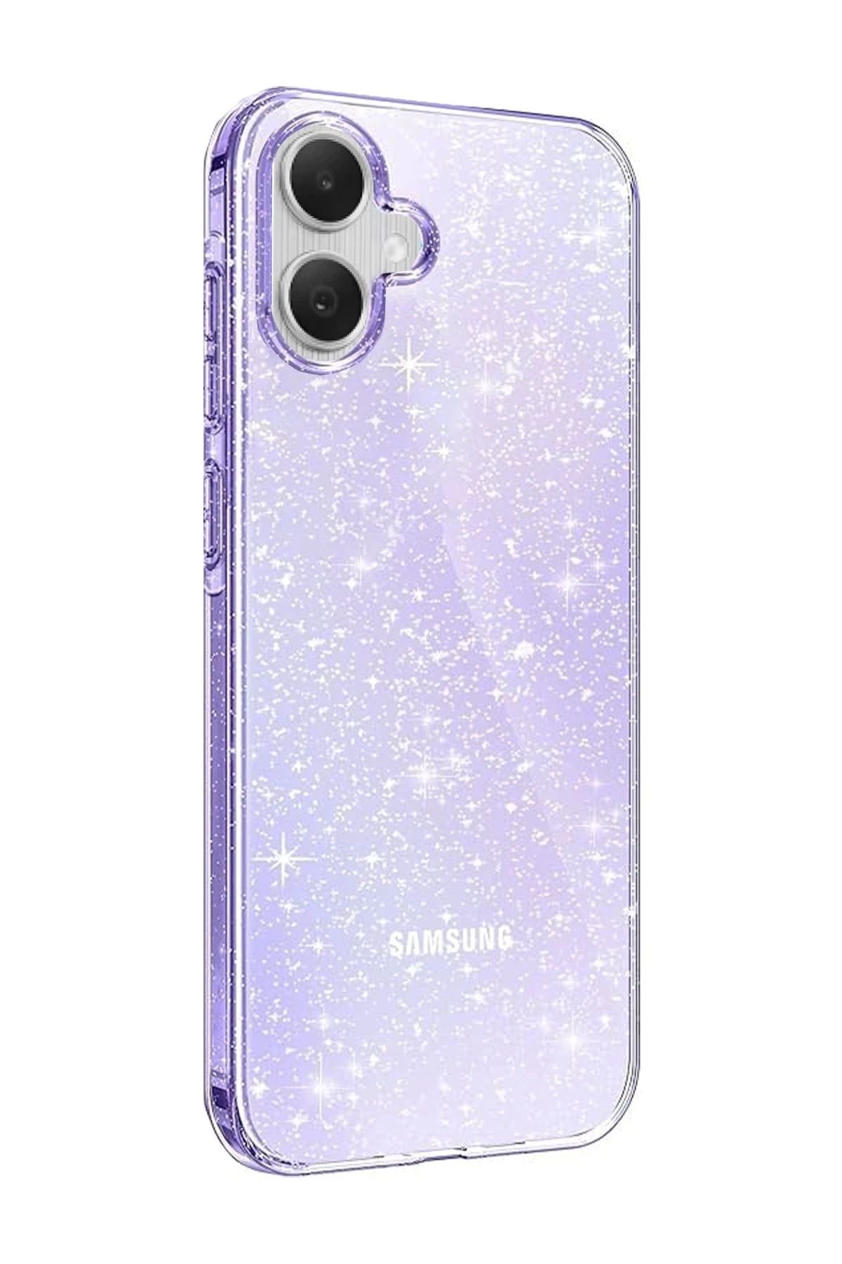NewFace Samsung Galaxy A05 Kılıf Glow Kapak - Mor YNSMR