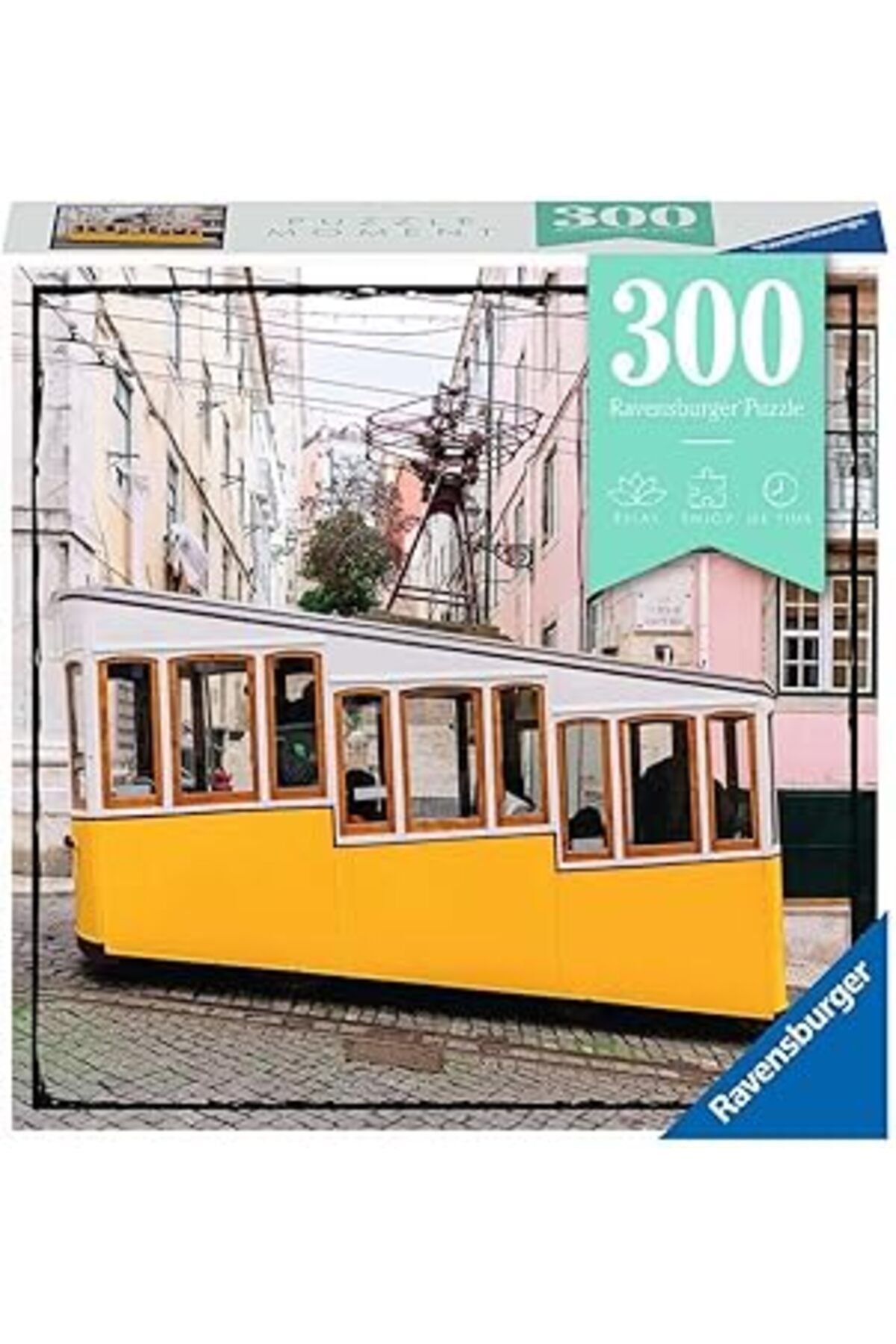 karadağsb Ravensburger 132720 300 Parçalı Puzzle Lizbon