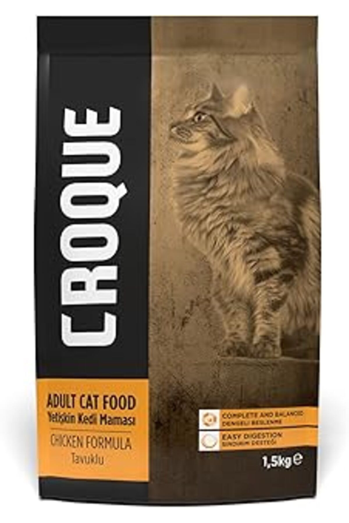 karadağsb Croque Tavuklu Yetişkin Kuru Kedi Maması 1,5Kg