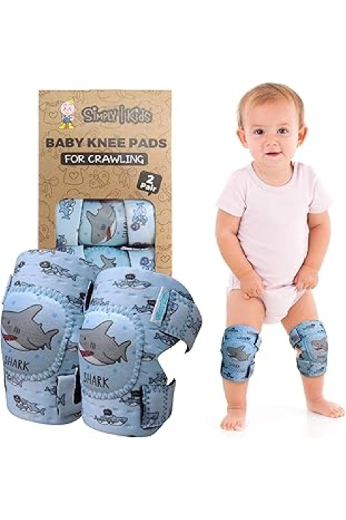 karadağsb Simply Kids Emekleme Dizliği Bebek Emekleme (2 Çift) I Emekleme Külotlu Çorap, Bebekler, Kız Ve Erk
