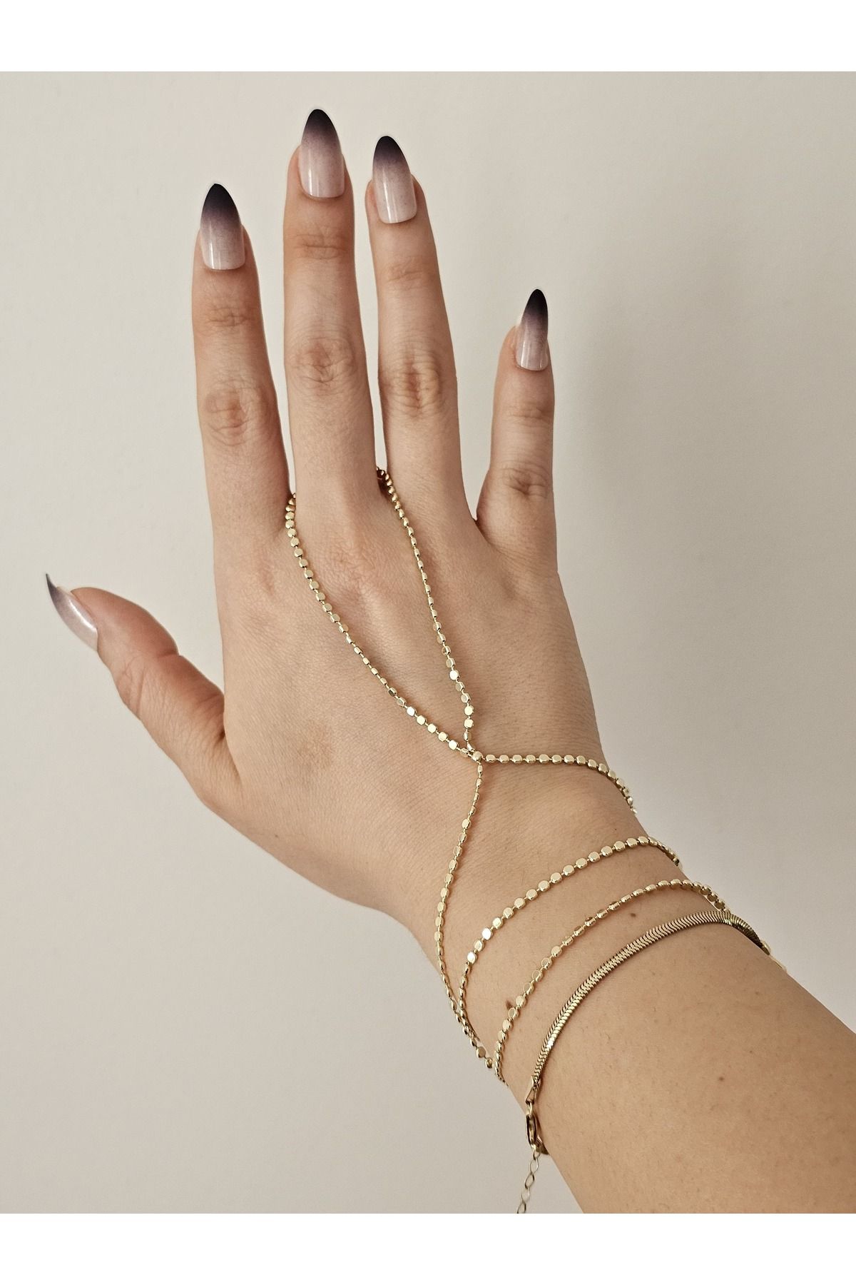 bej jewelry Ezme Gold Çelik Şahmeran