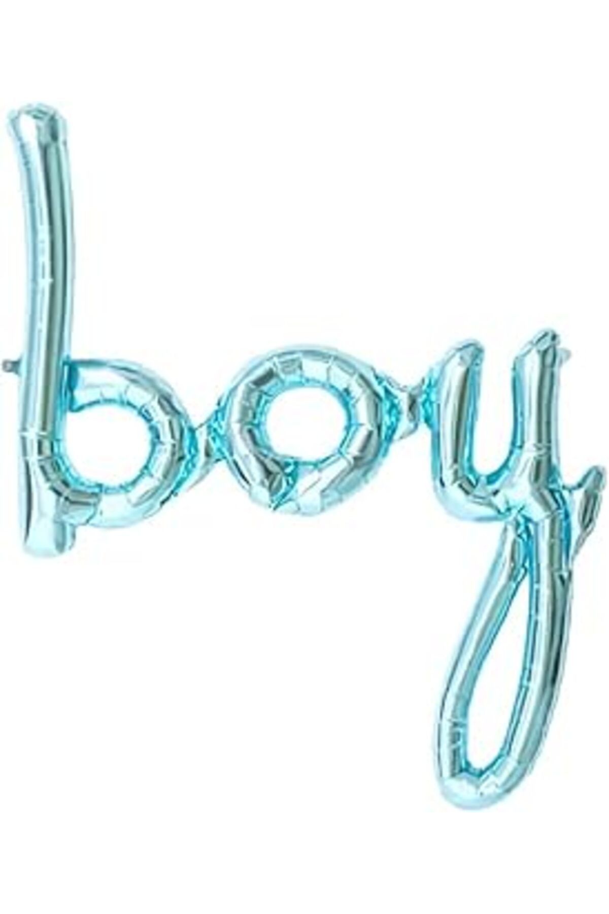 karadağsb Mavi "Boy" Yazılı Folyo Balon 55X75 Cm
