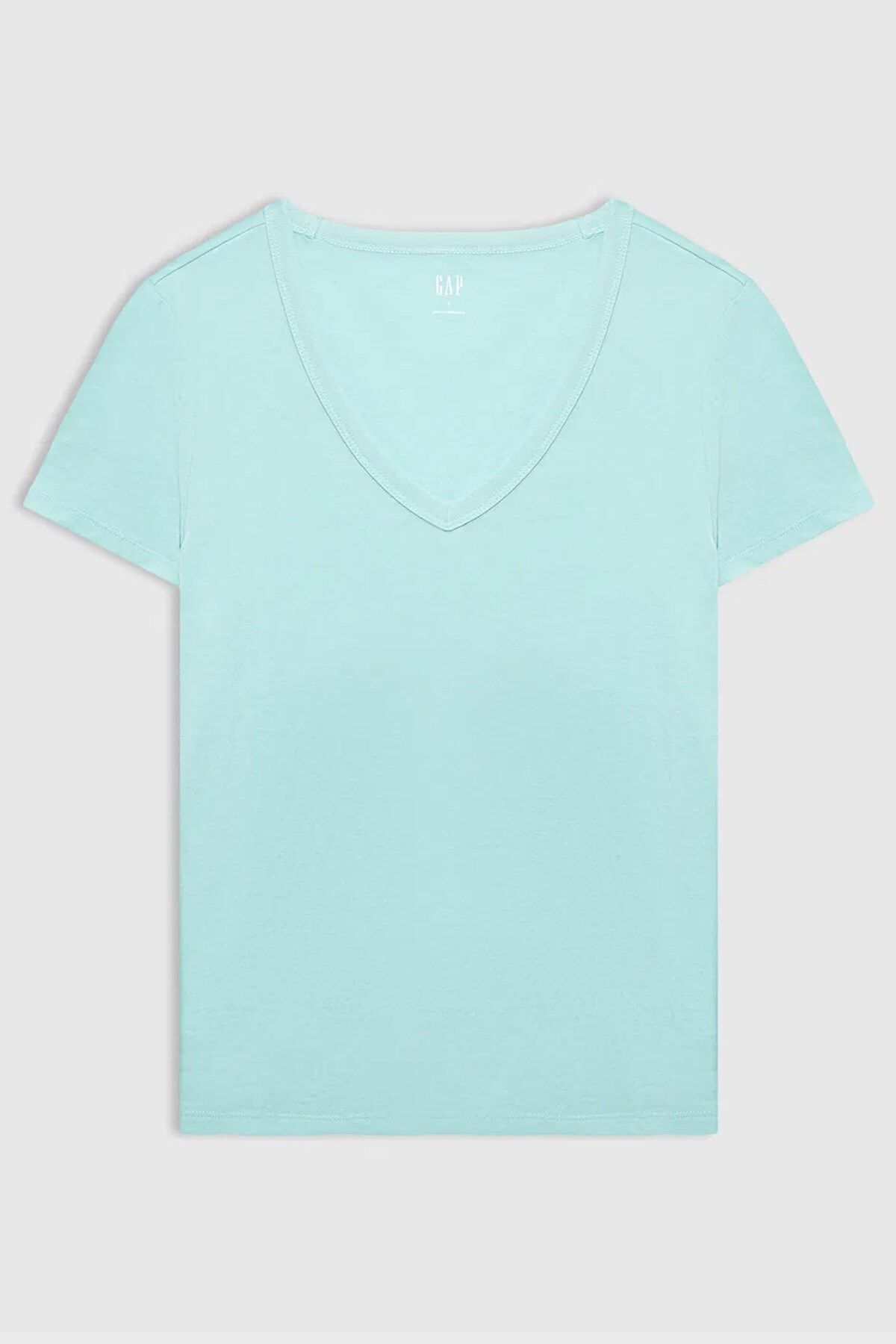 GAP V-SS Fav V Solid Kadın Tişört