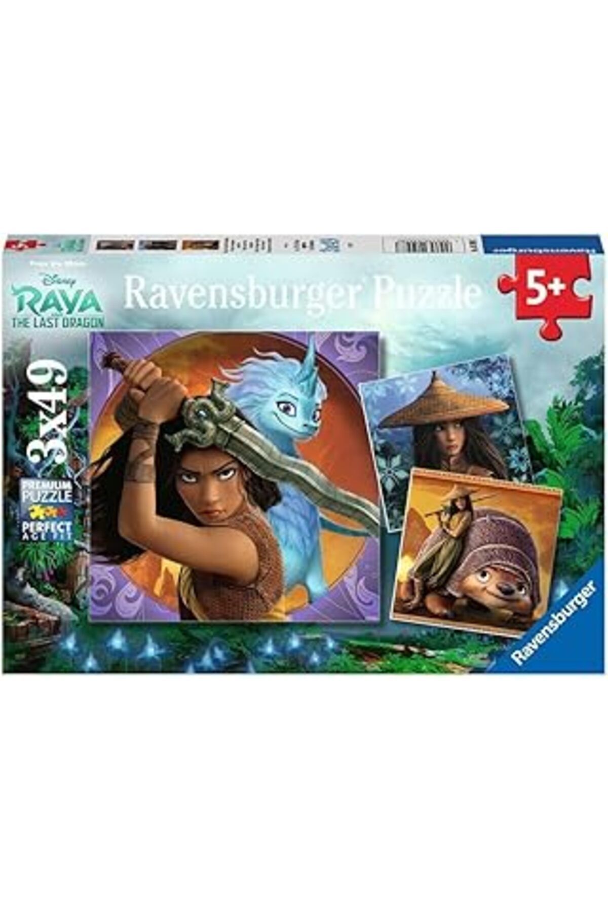 karadağsb Ravensburger 3X49P Puz Wd Raya