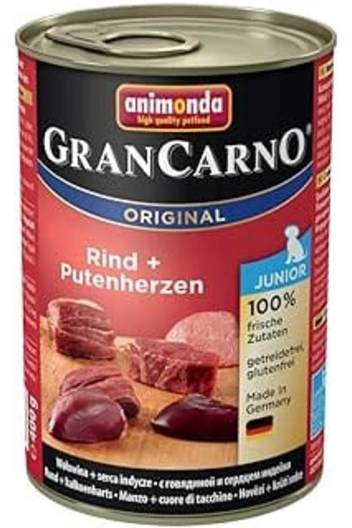 karadağsb Animonda G.C Yavru Köpek Konservesi 400 Gr Sığır Ve Hindi Etli