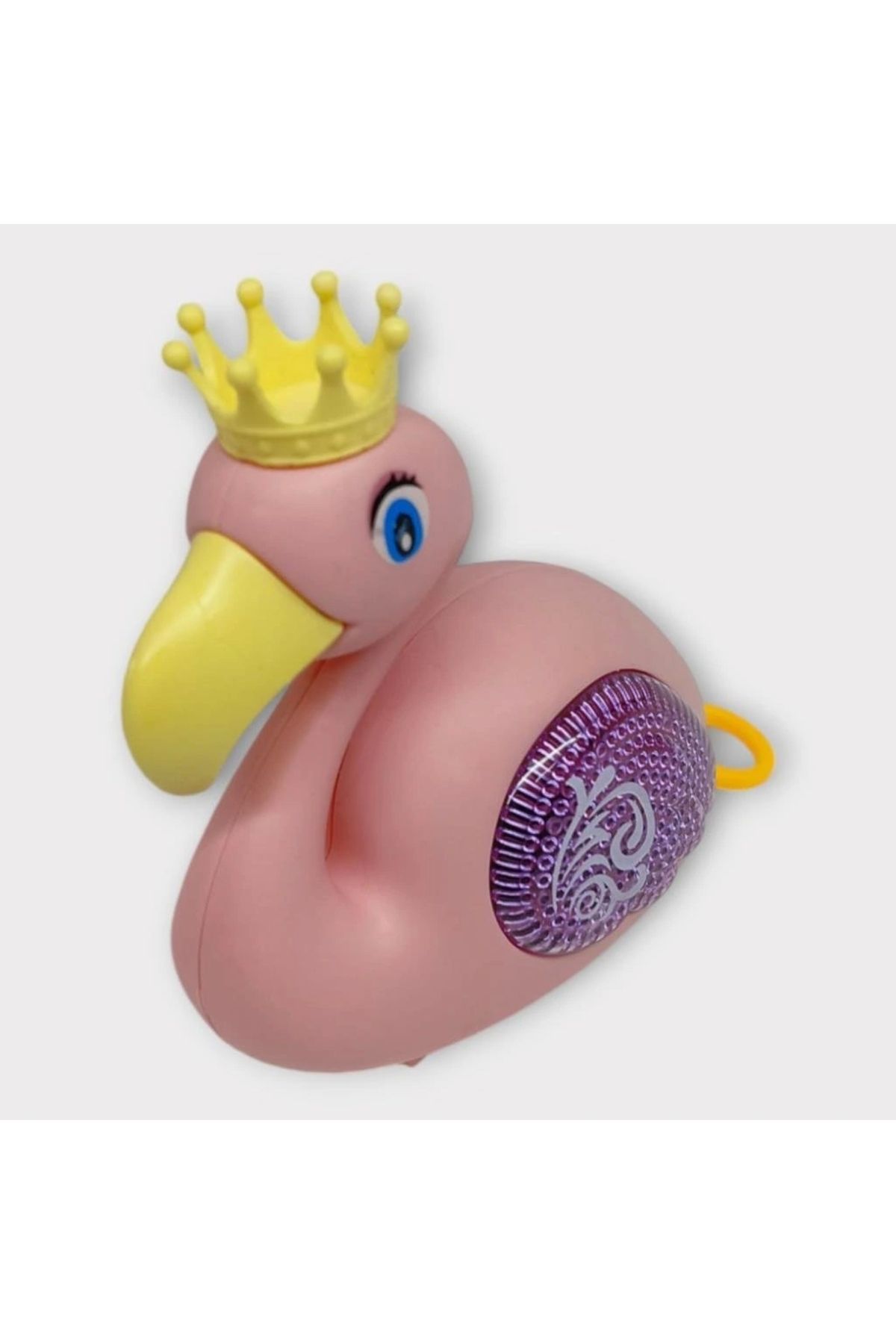 Tolzan Kurmalı Işıklı Sevimli Flamingo - Pembe