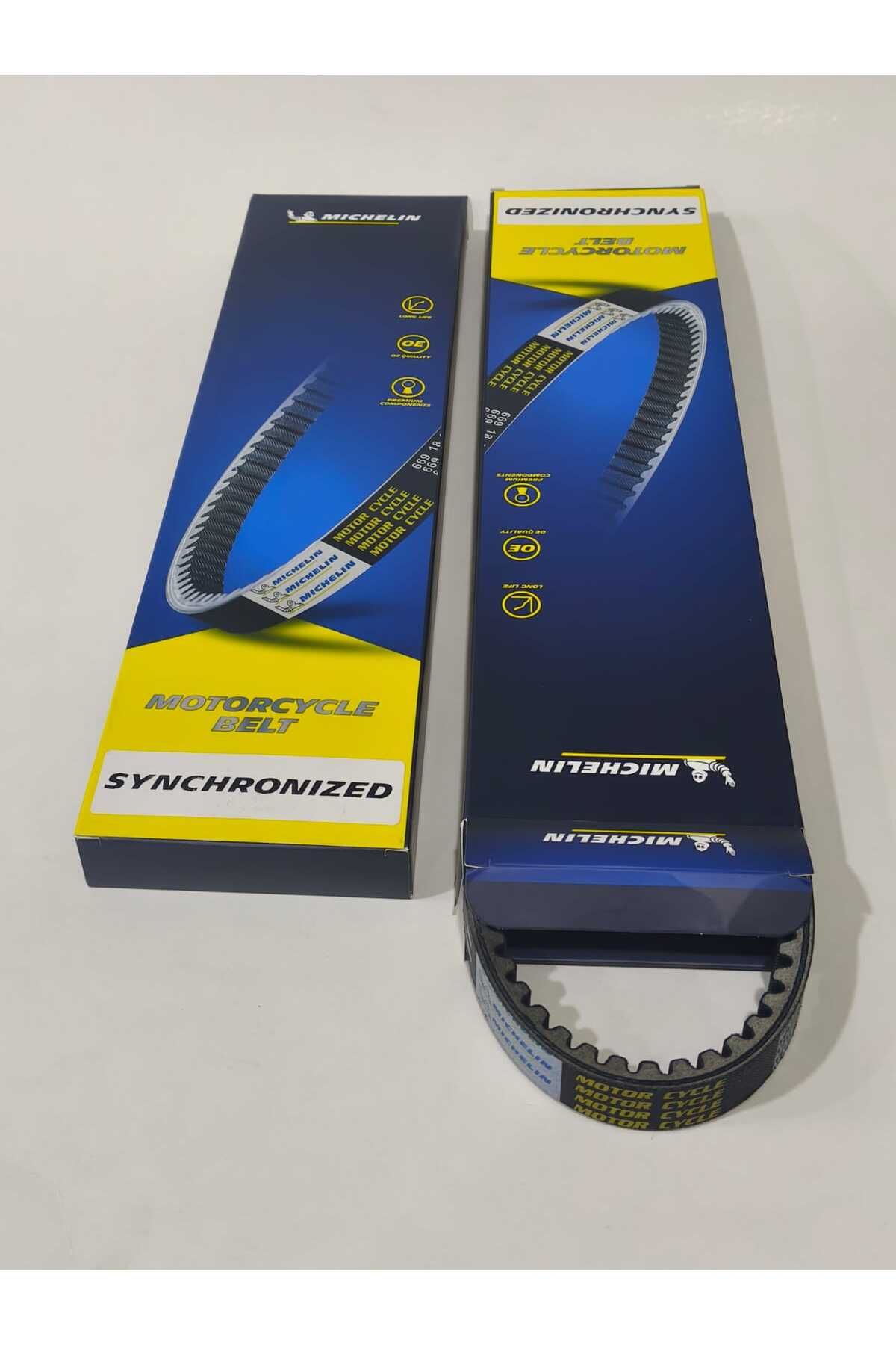 Michelin Kuba Brilliant 125 Pro uyumlu Varyatör Kayış