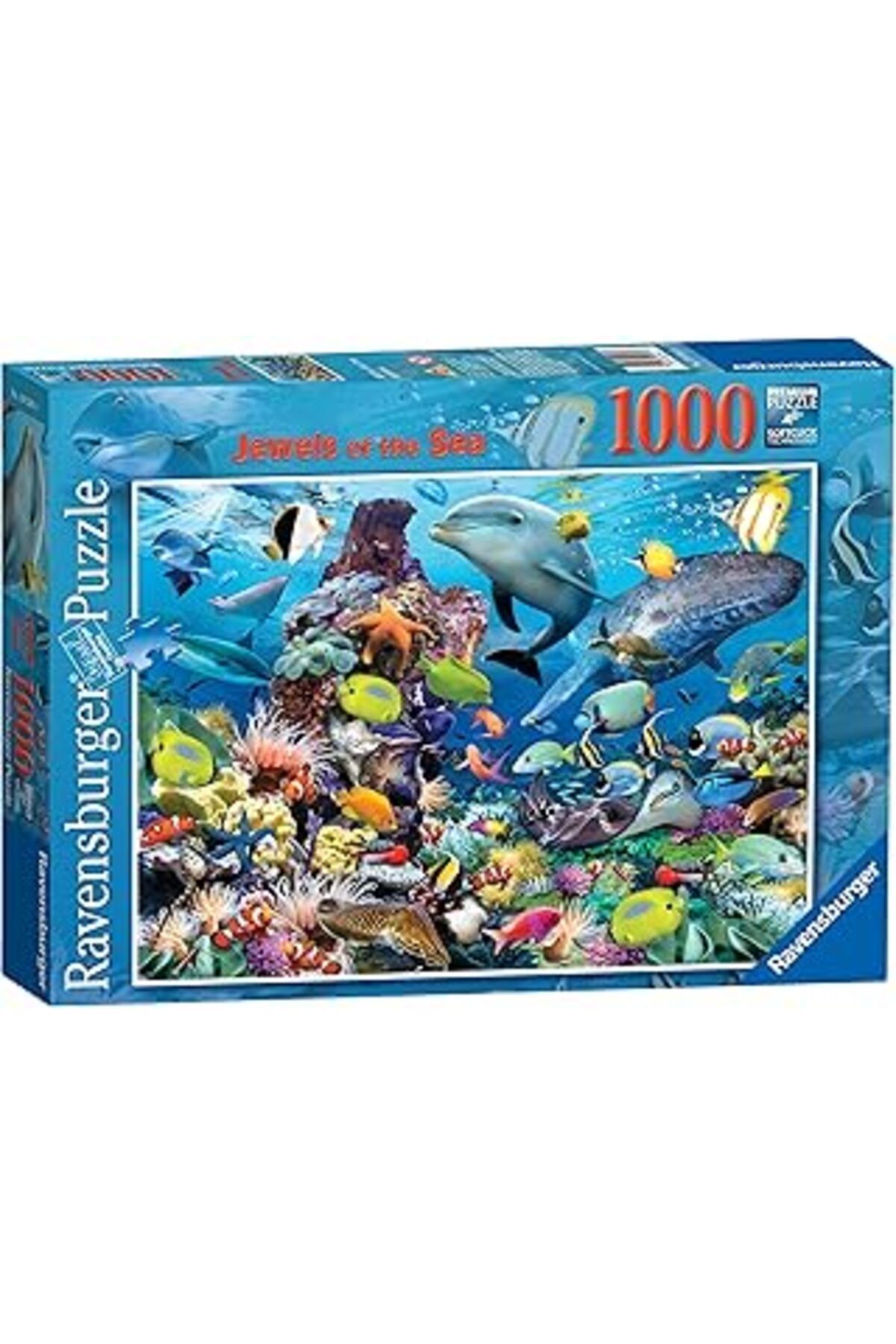 karadağsb Ravensburger 1000P Puz Renkli Denizaltı