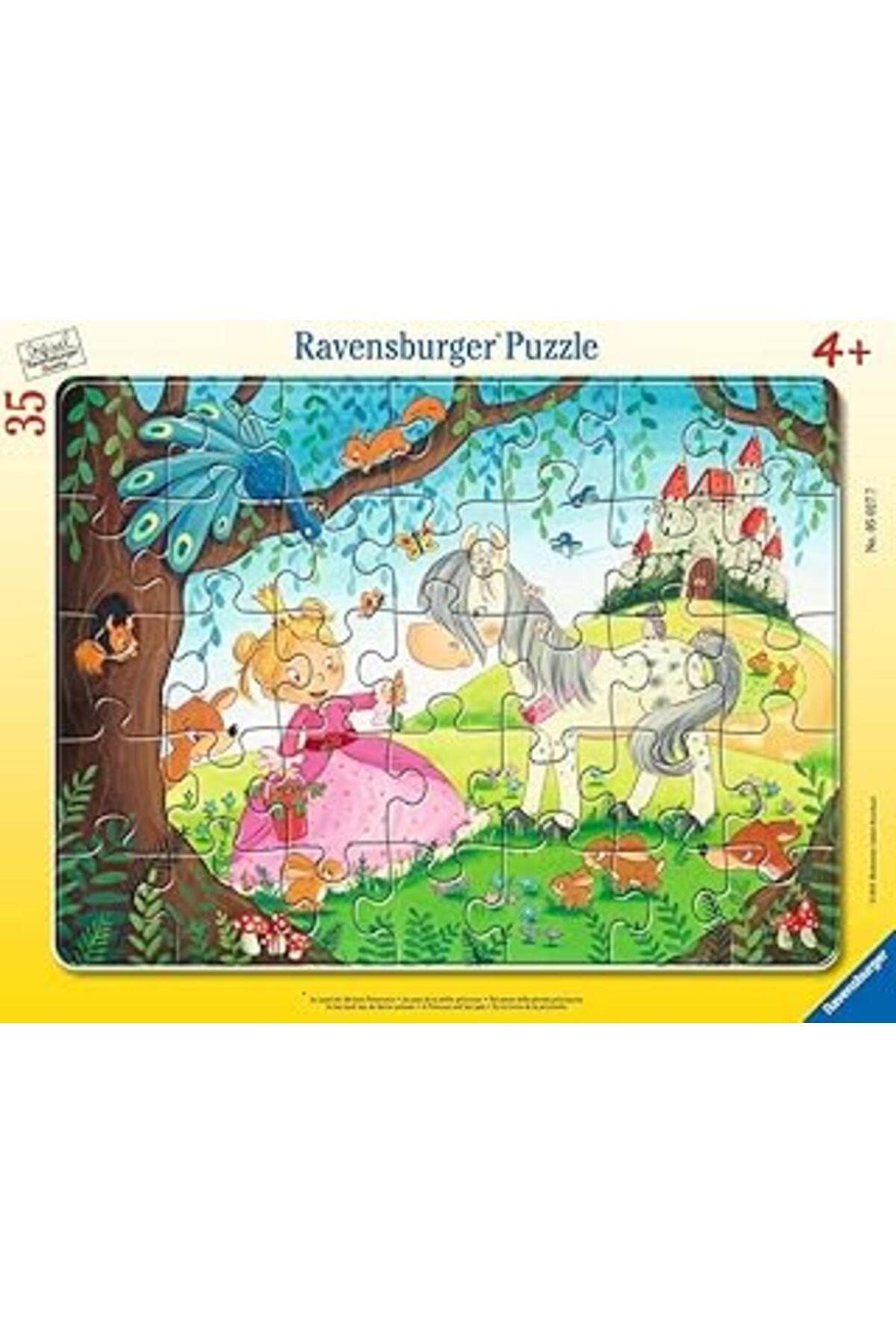 karadağsb Ravensburger 35P Bçer Puz Küçük Prenses Yapboz