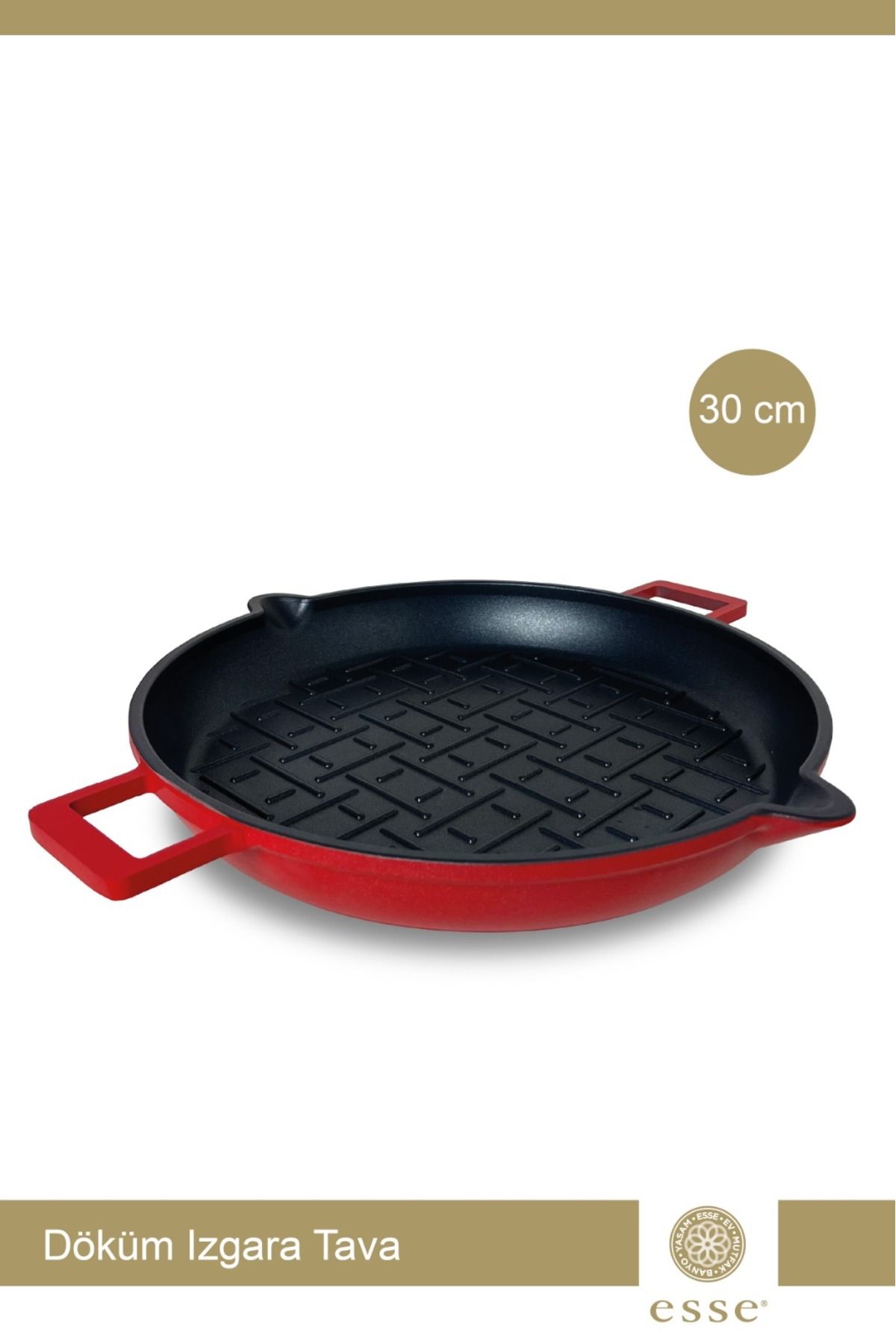 Esse Döküm Izgara Tava 30cm