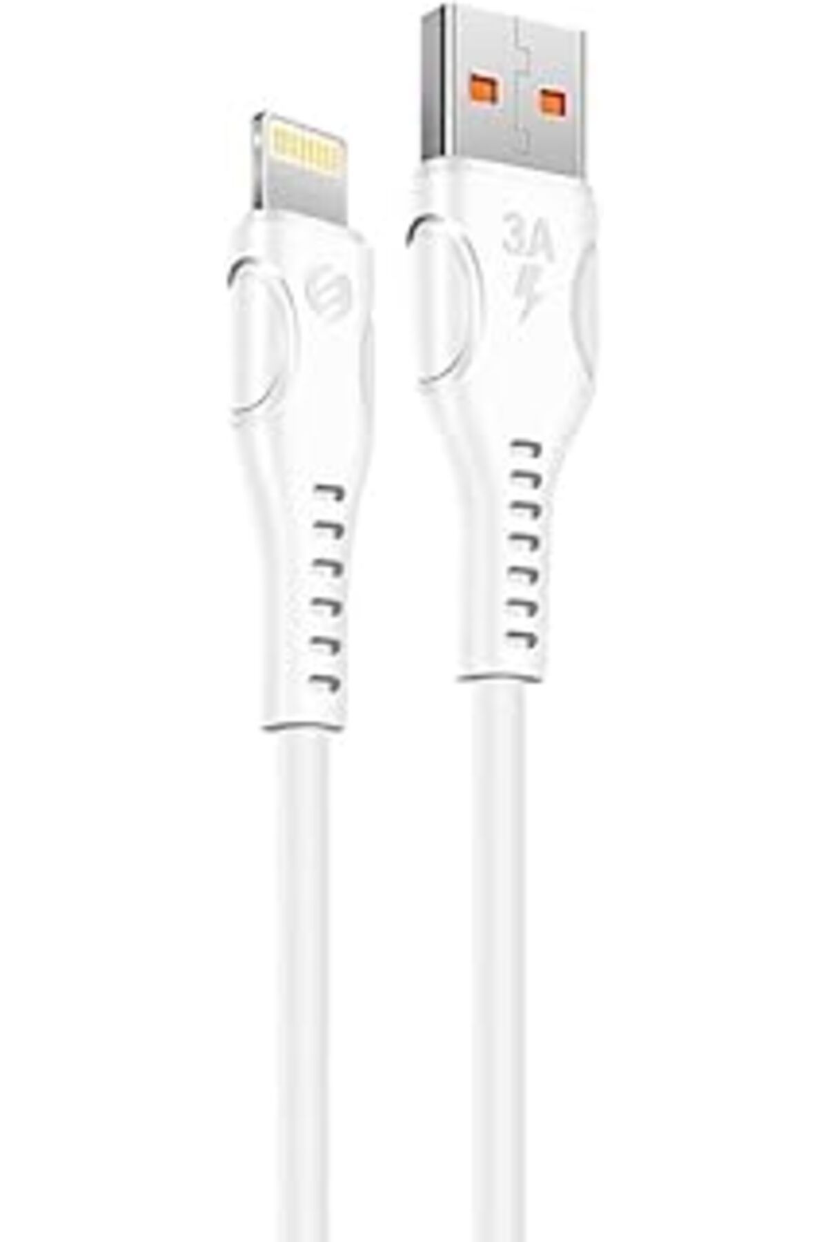 Pazarcan S-Link Sl-X242 3A Lightning Güvenli Hızlı Data + Sarj Kablosu