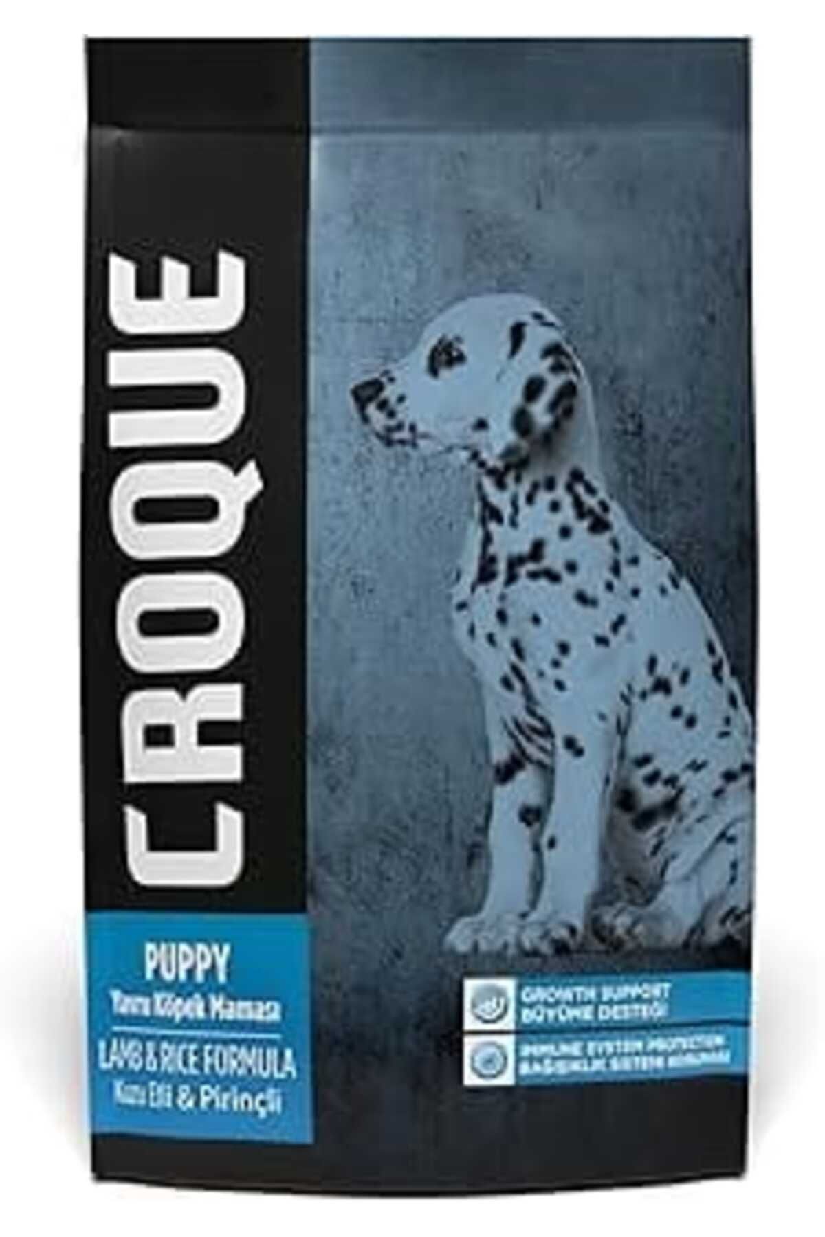 karadağsb Croque Kuzulu Yavru Köpek Maması 3Kg