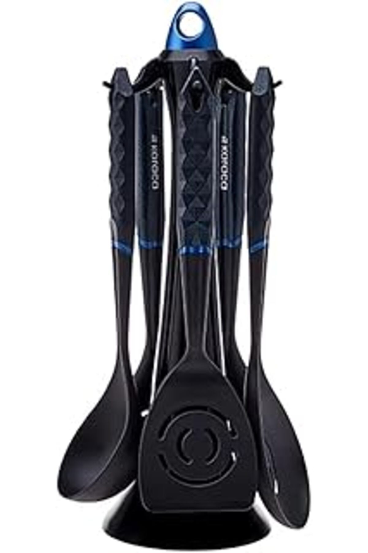 karadağsb Blue 6 Parça Standlı Servis Seti