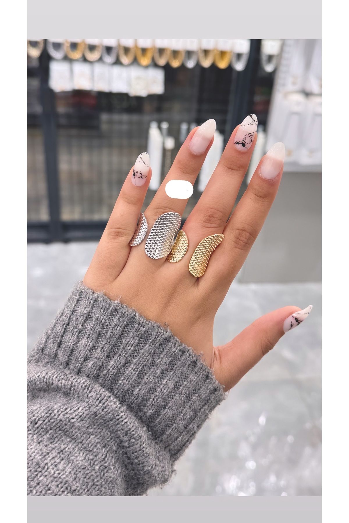 THULIA OVAL YÜZÜK