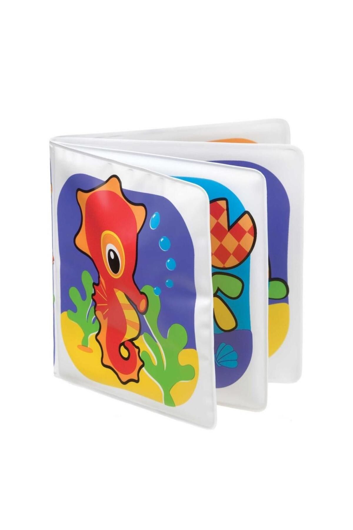 mivento Nessiworld Playgro Banyo Oyun Kitabı Deniz Atı