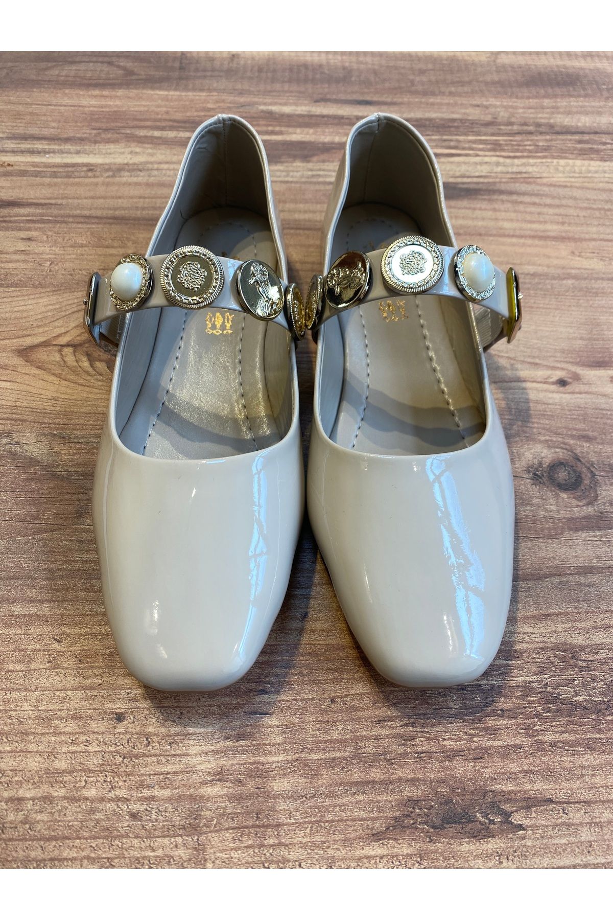 palatti shoes Kadın babet