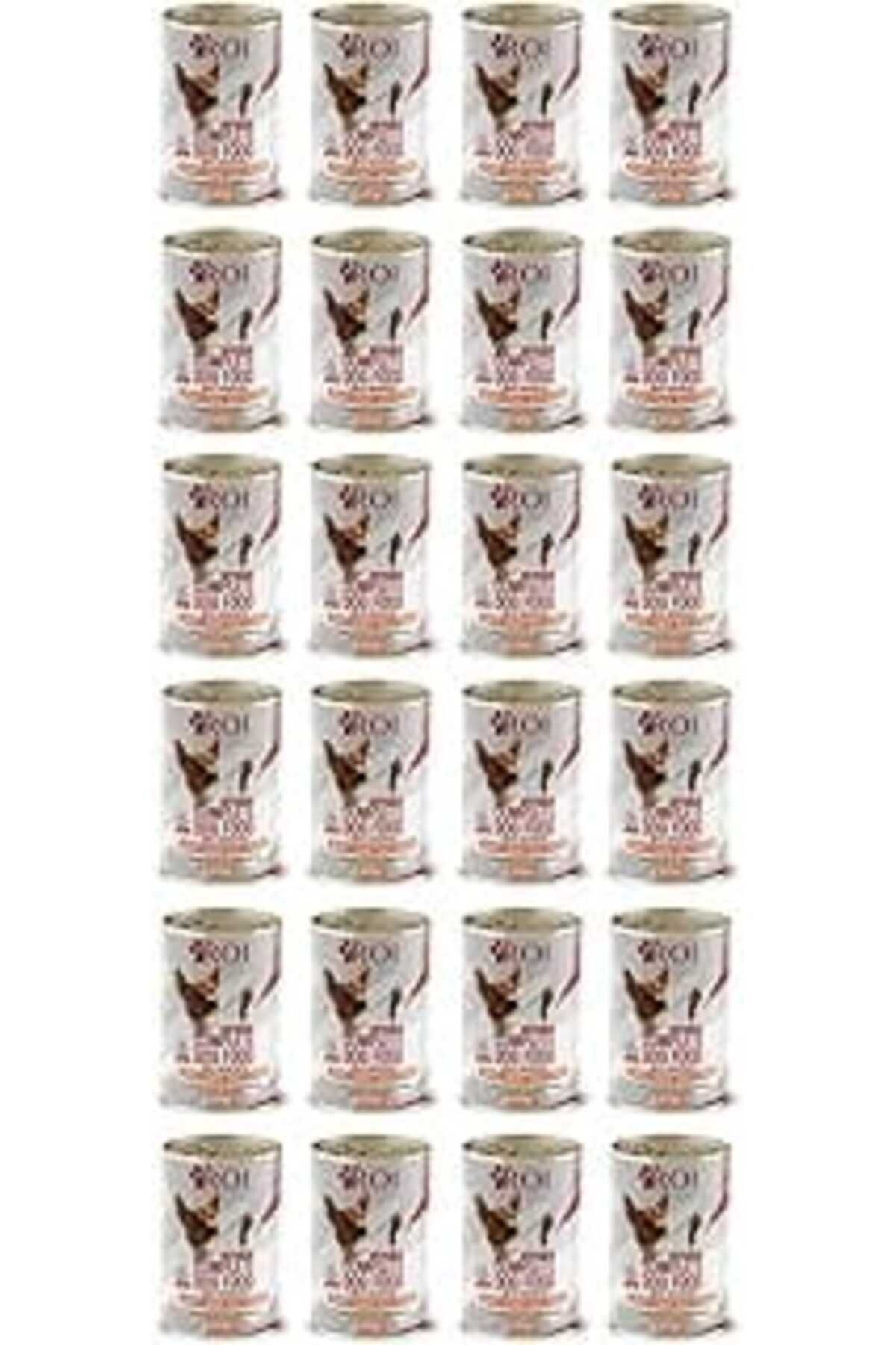 karadağsb Roi Yüksek Proteinli Somonlu Yetişkin Köpek Konservesi 415 Gr X 24 Adet,%95 Hayvansal Protein