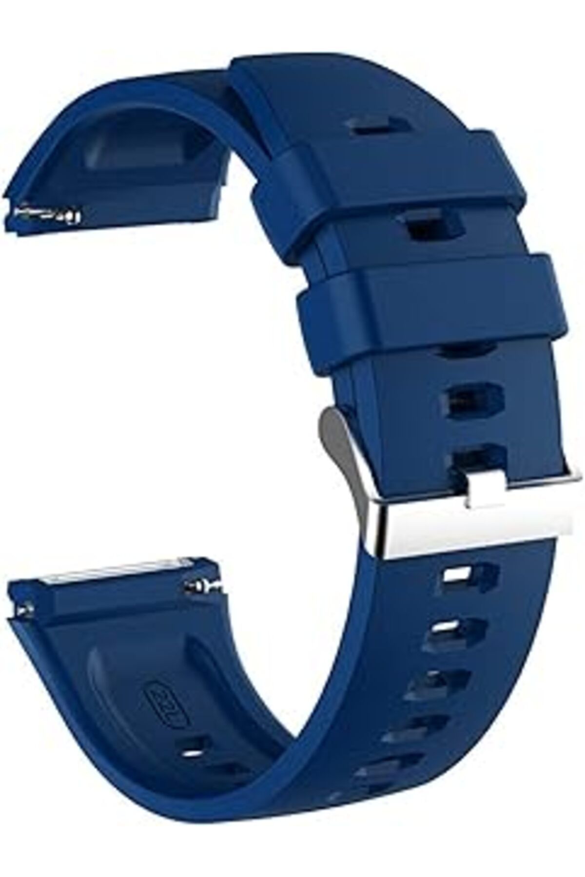 karadağsb Microsonic Huawei Watch Gt 2E Için Kordon, Silicone Rapidbands Lacivert