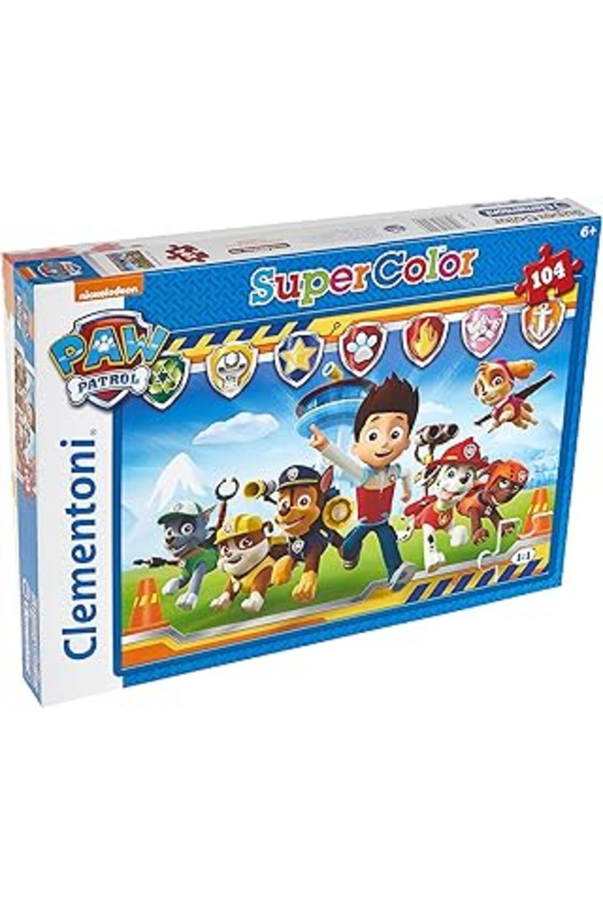 NZM TİCARET - 104 Parça Puzzle - Paw Patrol - 1