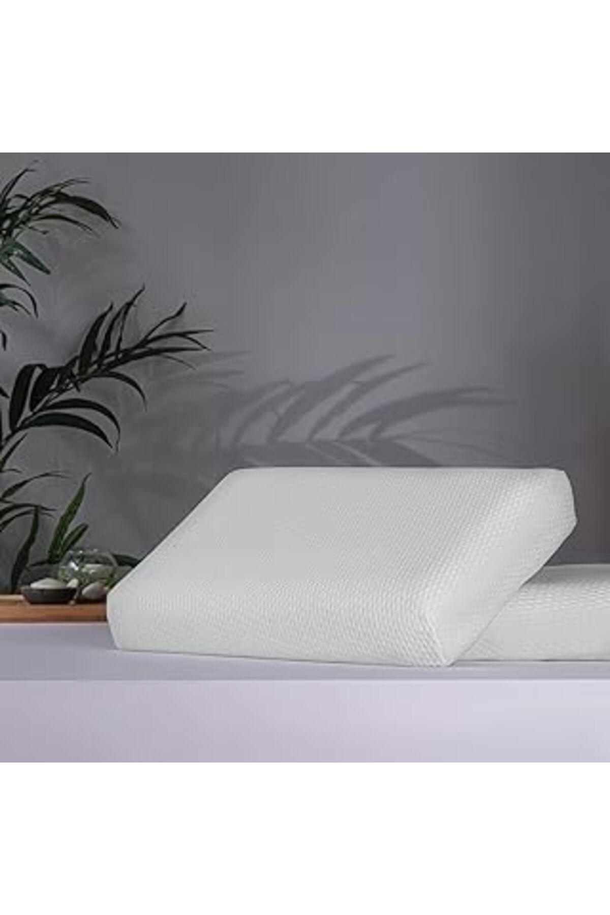 karadağsb Puffy Visco Norm Spa Yastık (40X60X10 Cm)