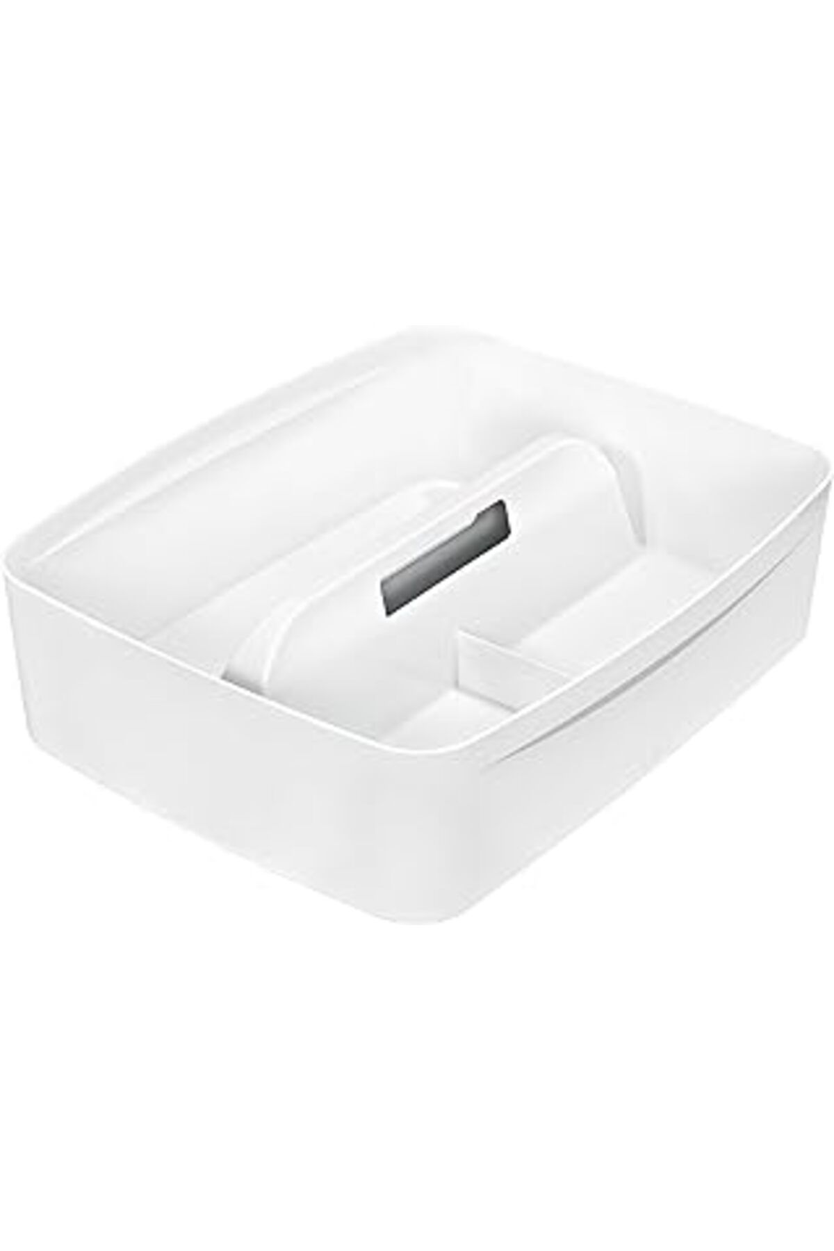 karadağsb Leitz Mybox Kulplu Geniş Düzenleme Aparatı, Plastik, Beyaz, 53220001