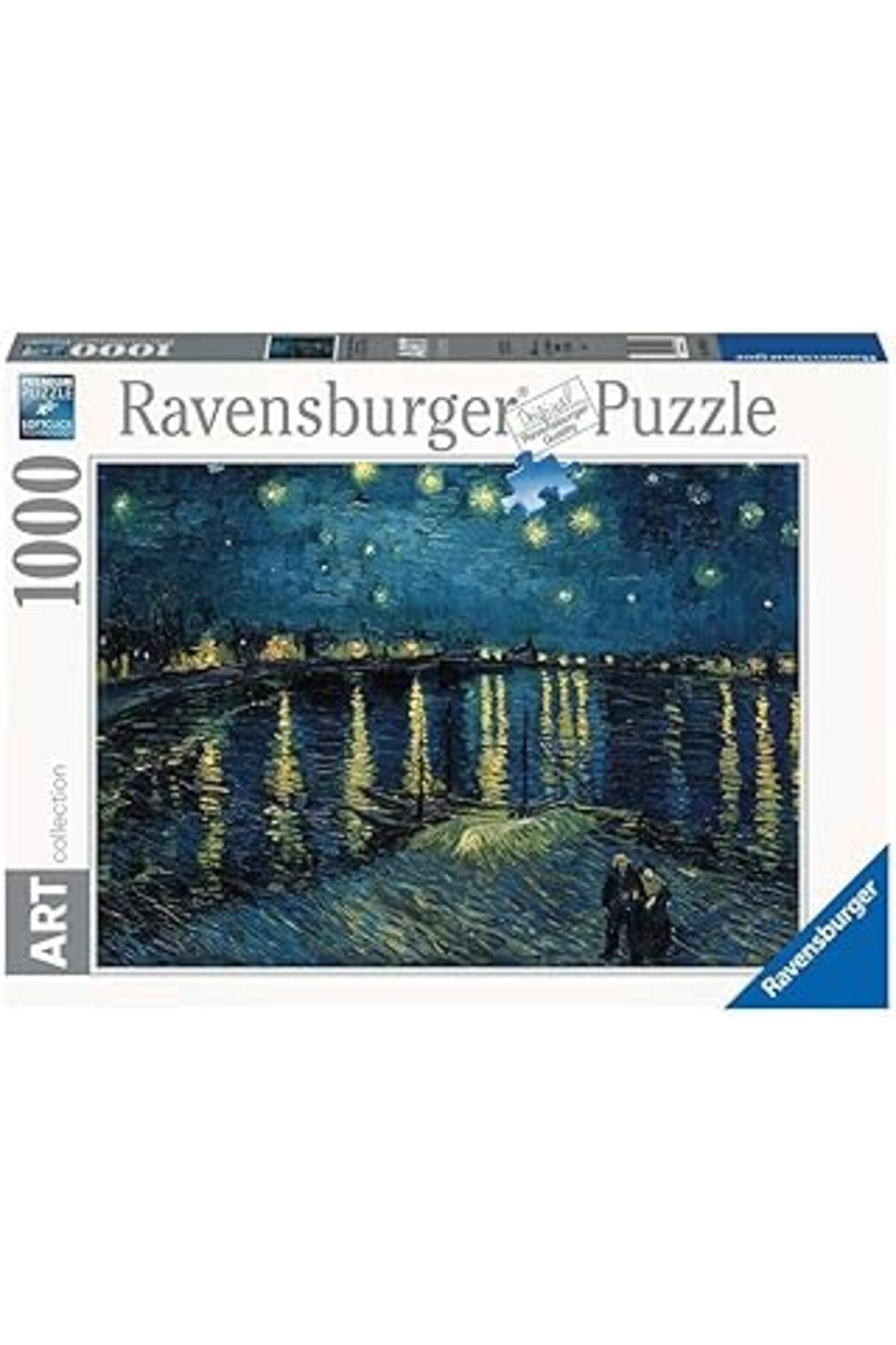 karadağsb Ravensburger 1000P Puzzle Van Gogh Yıldızlı Gece, Yapboz
