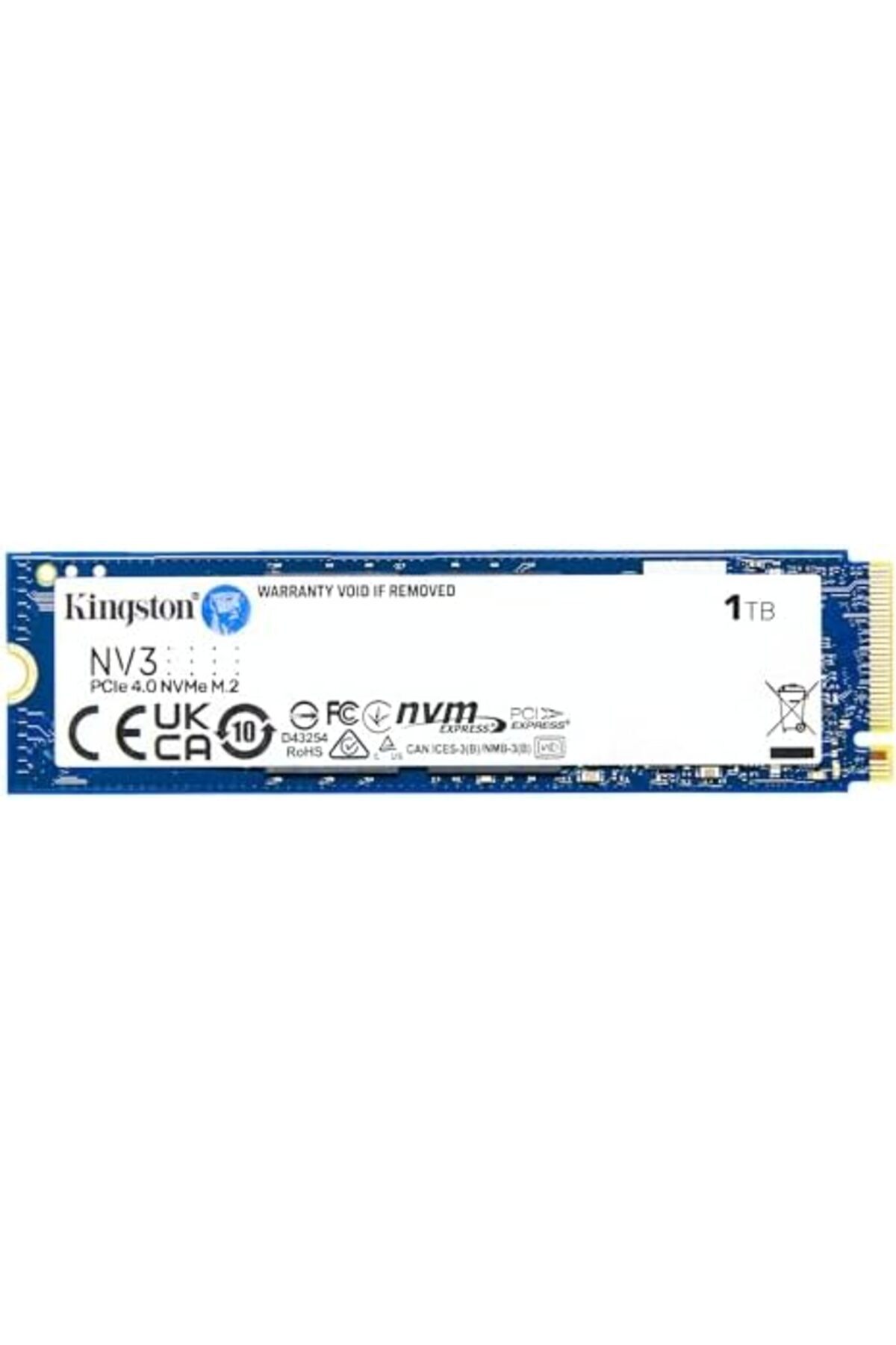 محرك أقراص الحالة الصلبة الداخلي NV3 PCIe 4.0 ذاكر...