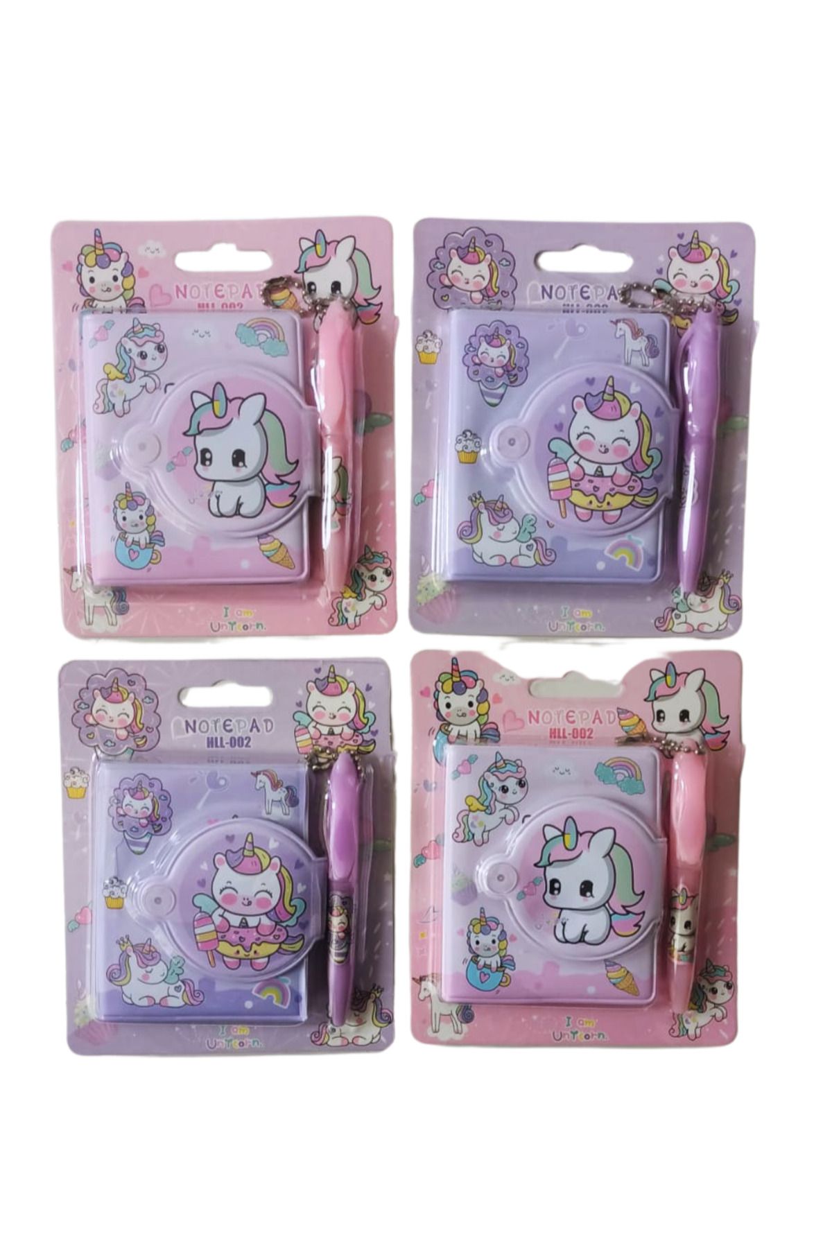 joyland Kalemli Mini Defter 1 - Unicorn Figürlü
