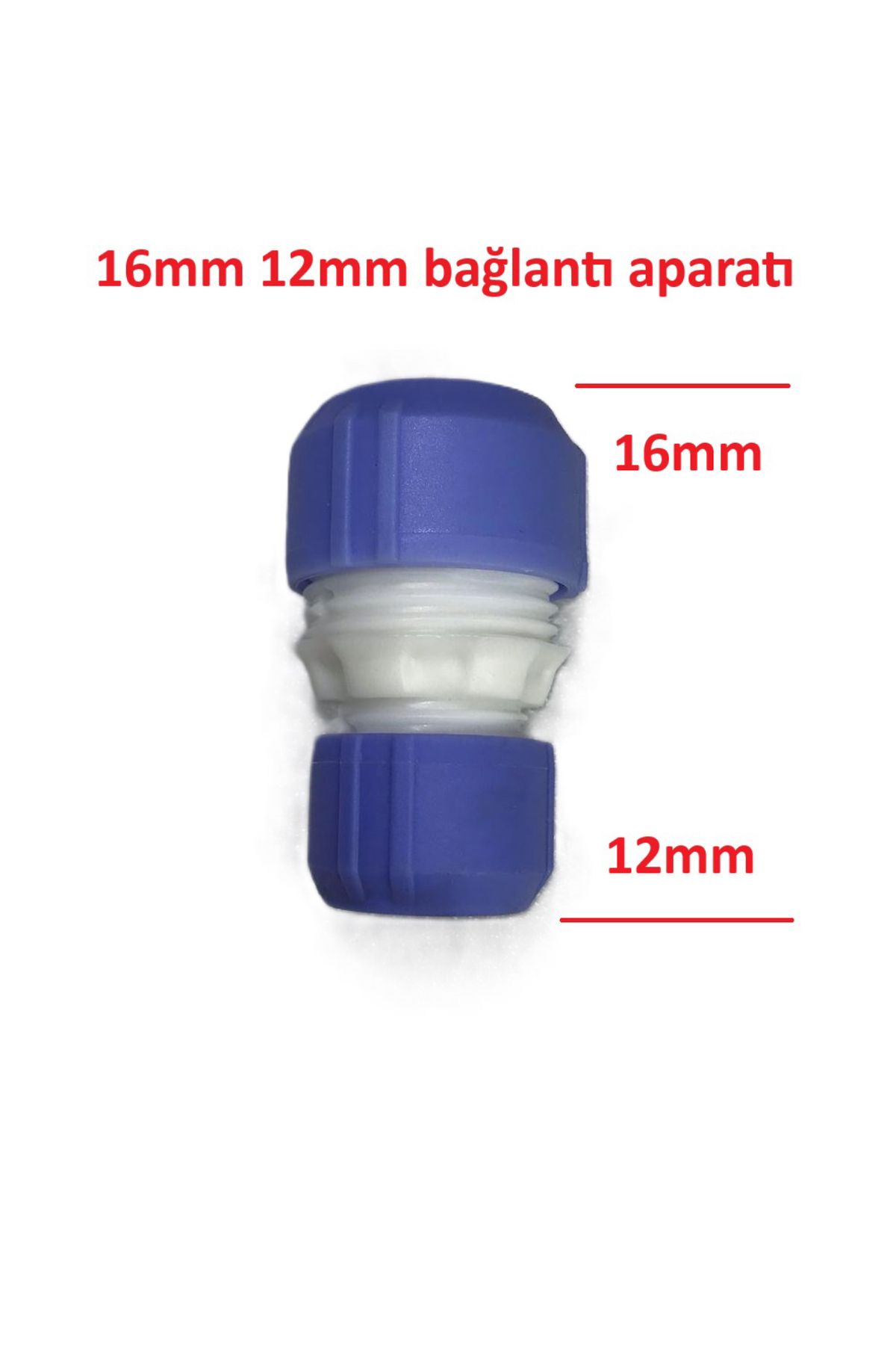 BGA Bahçe hortum bağlantı aparatı 12mm/16mm Çeşme musluk hortum bağlantı konnektör