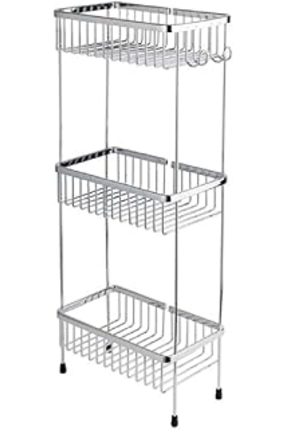 karadağsb System System Duş Raf Sistemi Krom Renk 647X150X273 Mm