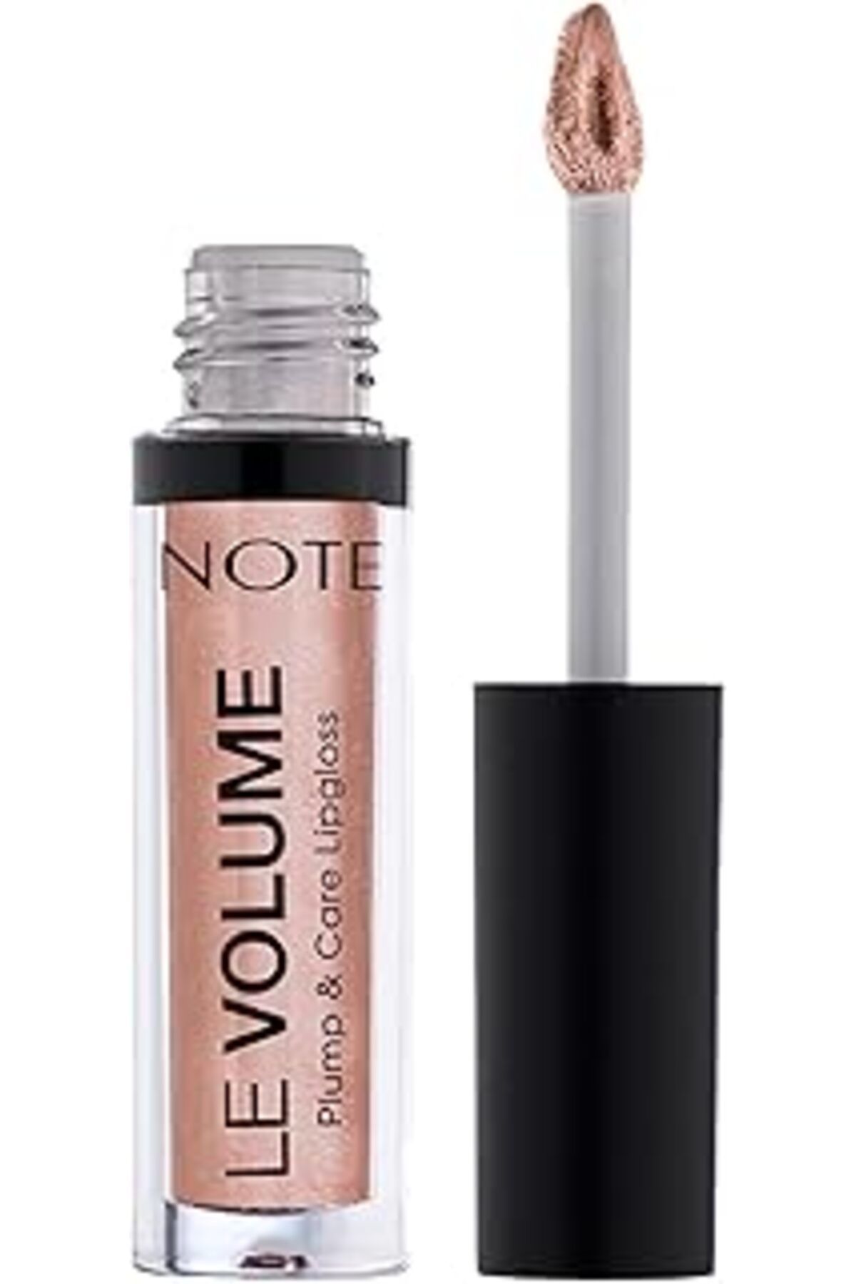 karadağsb Note Cosmetique Le Volume Plump & Care Lipgloss Dudak Parlatıcısı 17 Magic Touch - Nude