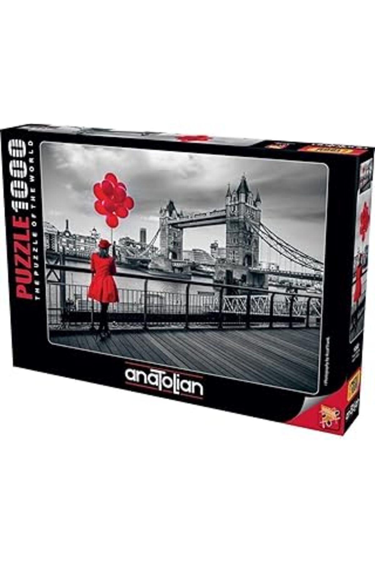 karadağsb Tower Bridge, Anatolian 1000 Parça Puzzle