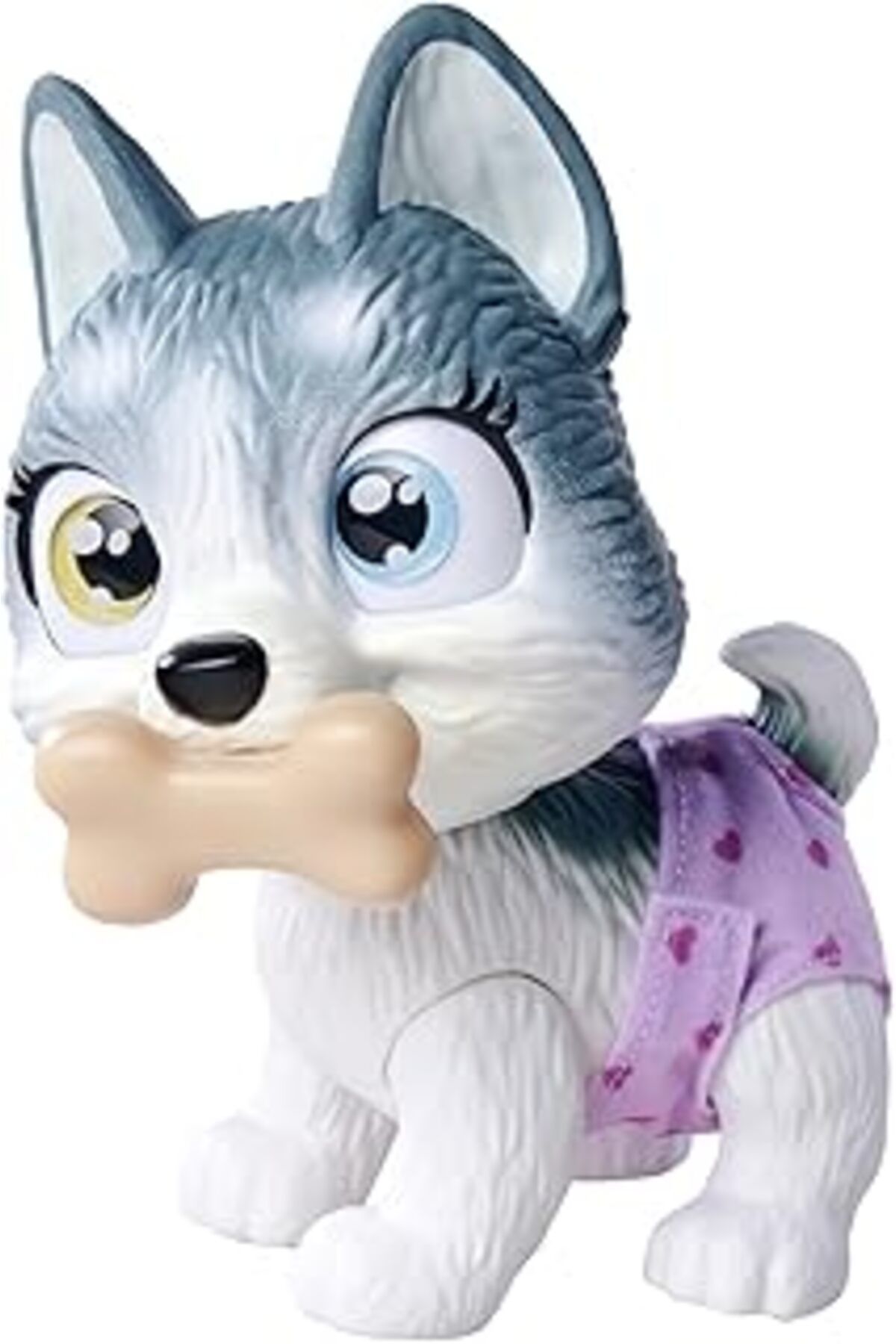 karadağsb Simba, 105950135, Petz Husky, Evcil Hayvan Eğlencesi, Özel Fonksiyonlu, İçme Ve Altını Islatma, 3 A