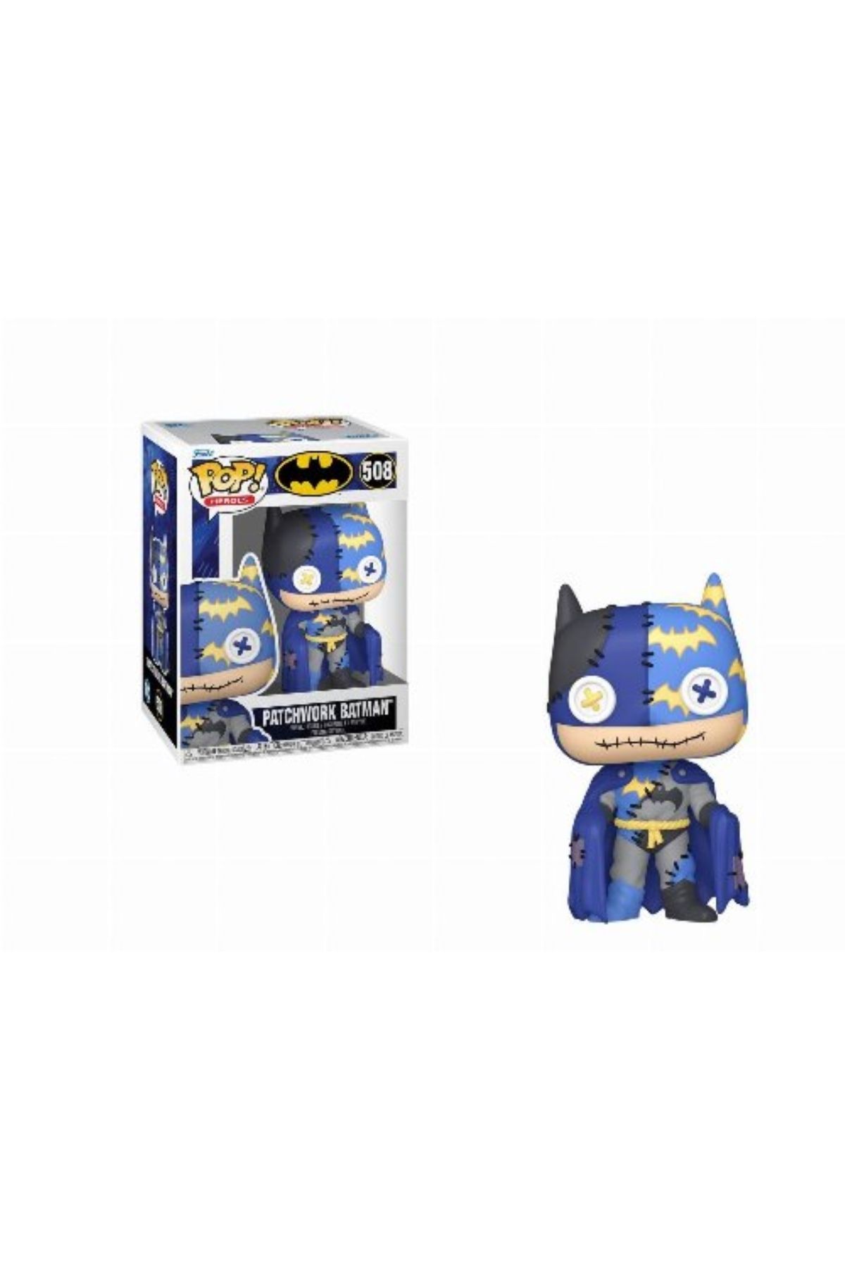 Funko - Patchwork Batman POP Figure