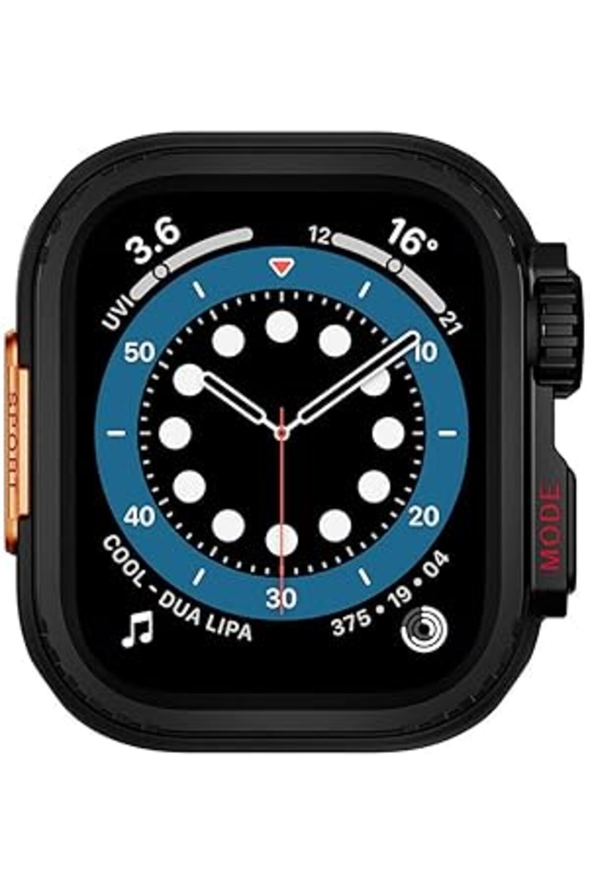 karadağsb Zore Apple İle Uyumlu Watch 7 45Mm To Apple İle Uyumlu Watch Ultra 49Mm Kasa Dönüştürücü Watch Gard