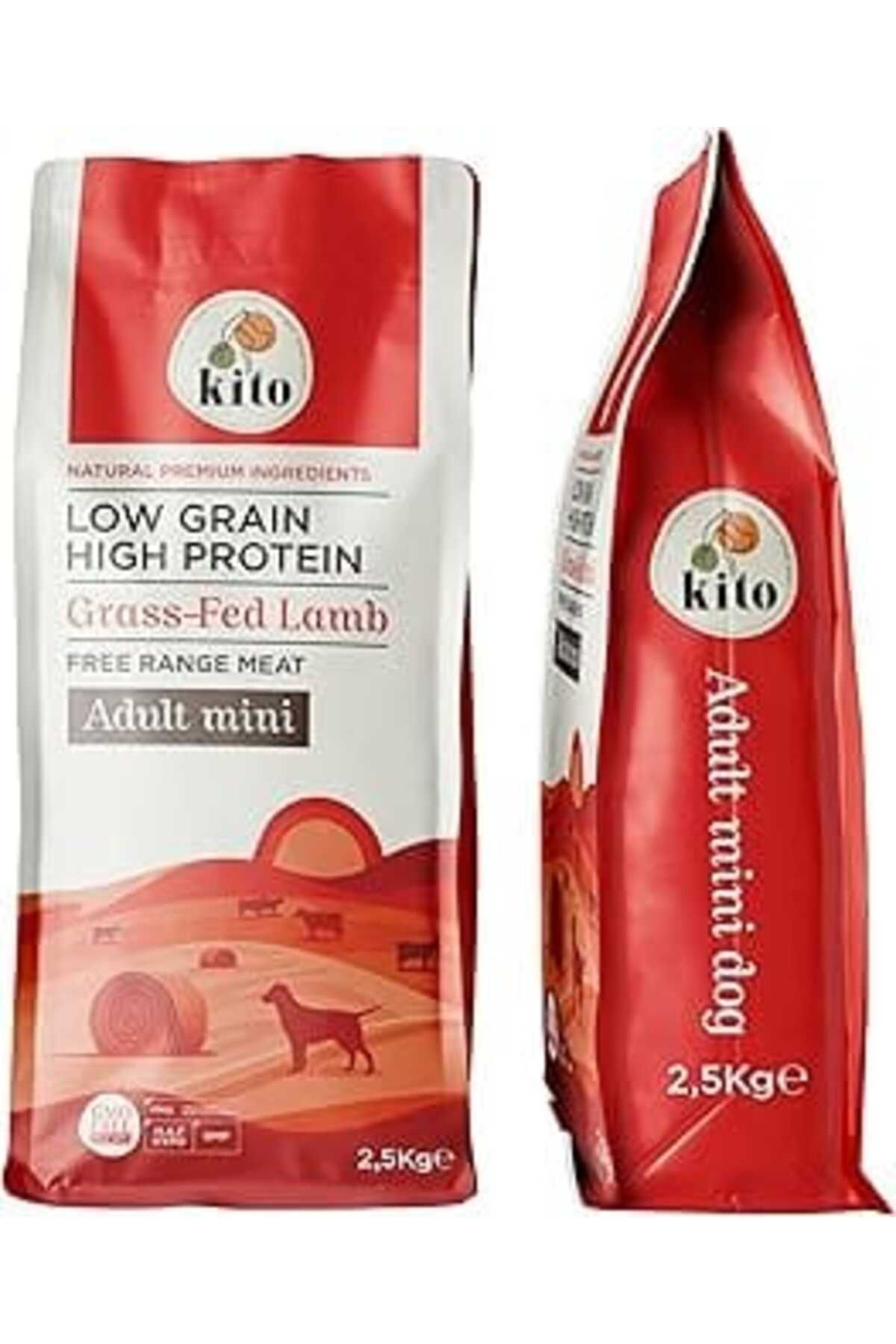 karadağsb Kito Doğal Besi Kuzu Etli Yetişkin Mini Irk Köpek Maması 2.5 Kg
