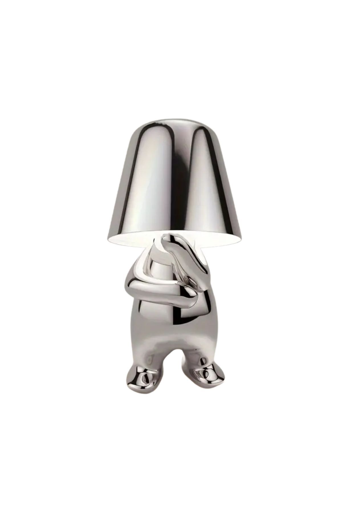 Homebiente Silver Bay Neden Biblo LED Kablosuz Masa Lambası